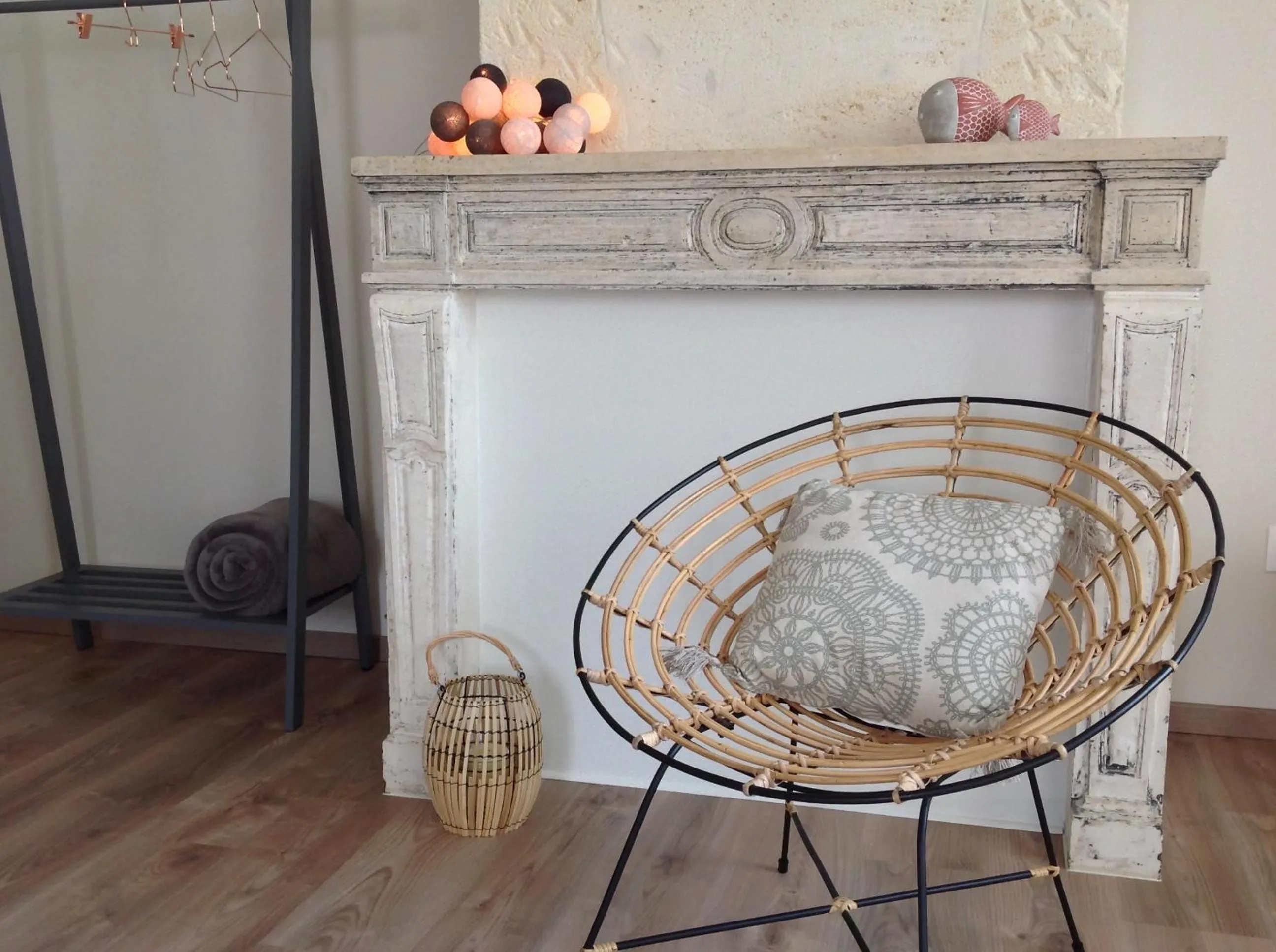 Decorative detail in La Clé du Puy