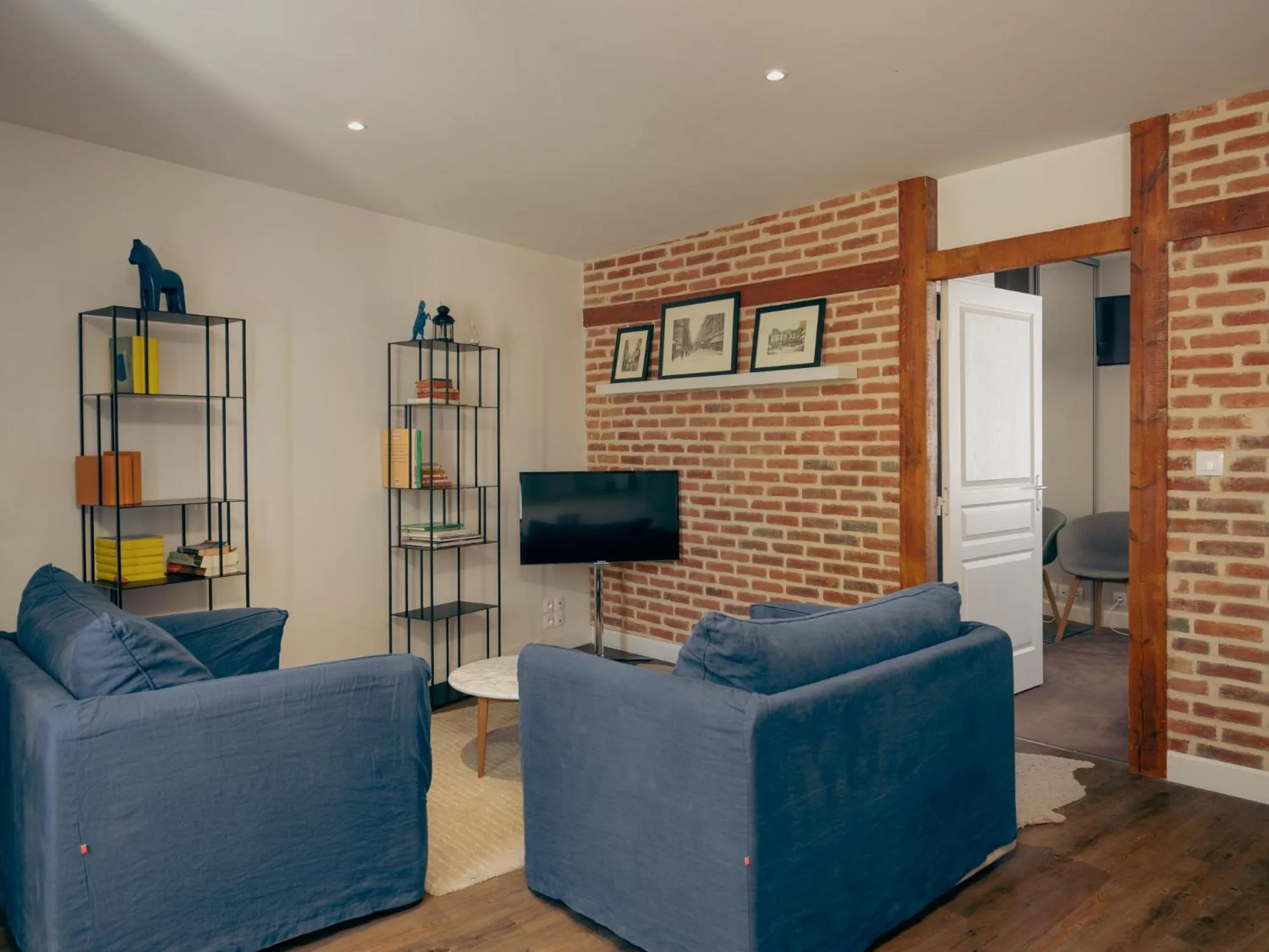 Living room in Le Nemours Rennes