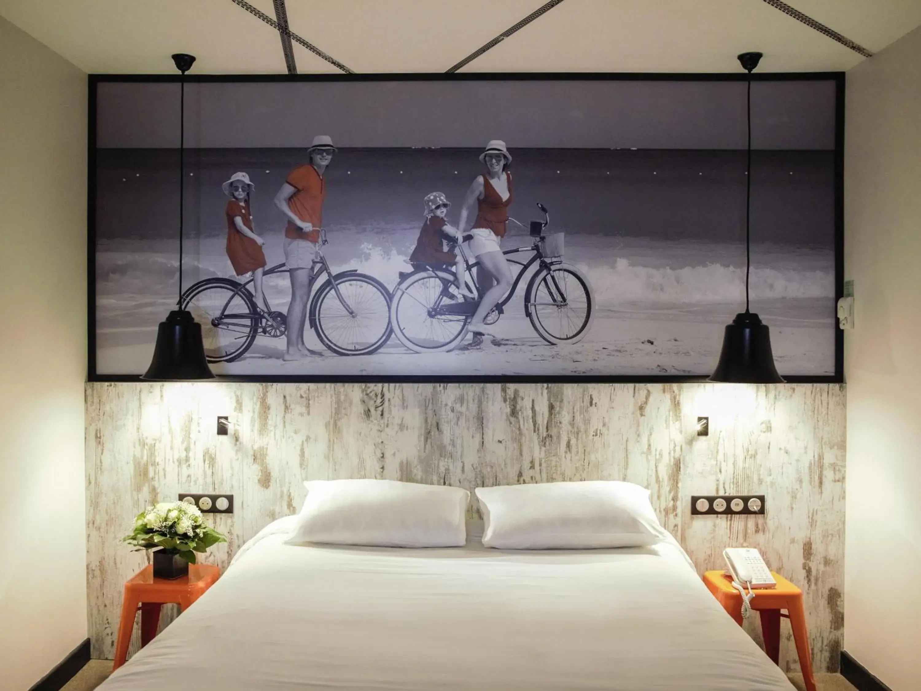 Standard Double Room in ibis Styles Dinan Centre Ville Standard Double Room in ibis Styles Dinan Centre Ville