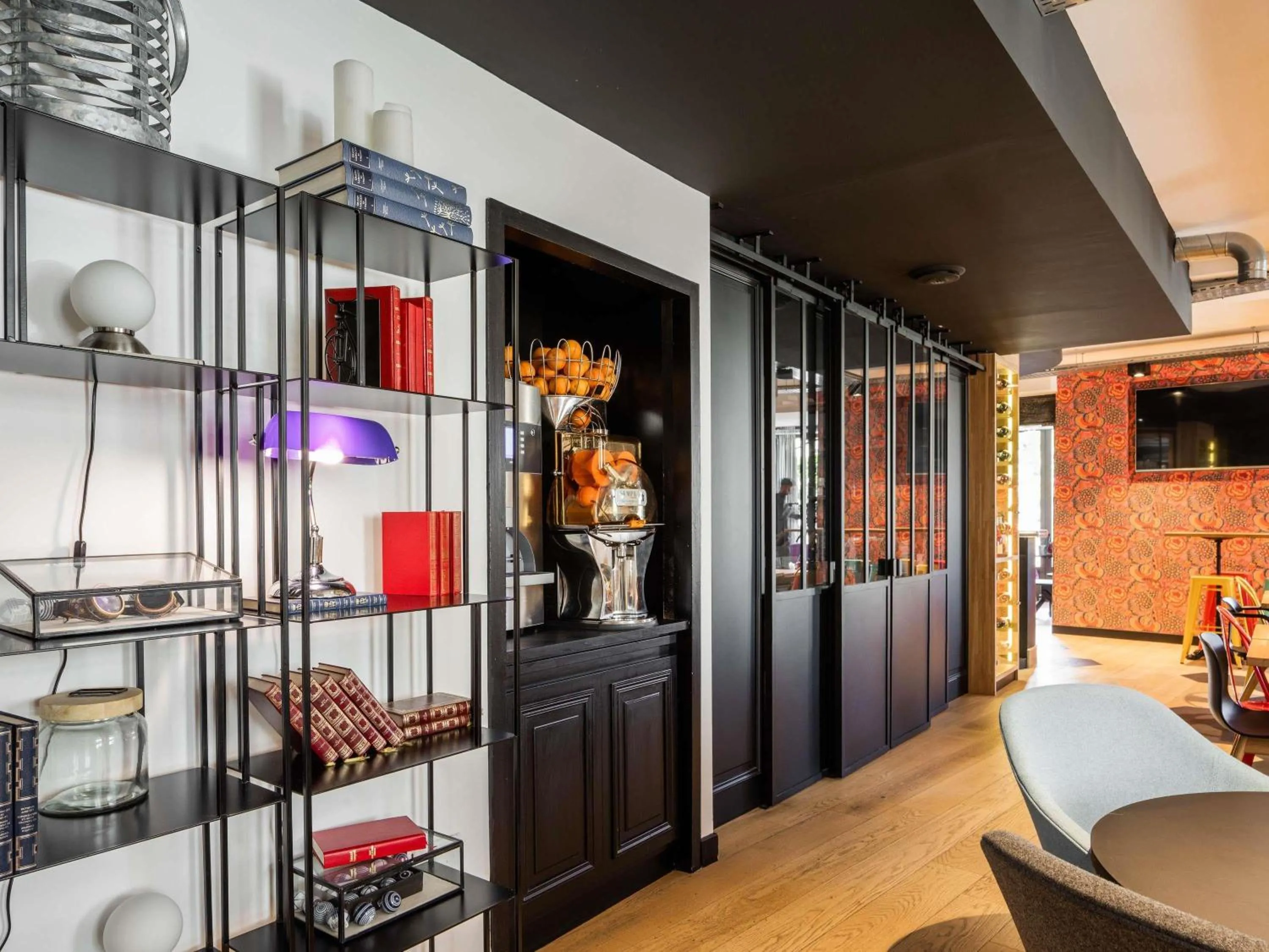 Breakfast in ibis Styles Dinan Centre Ville