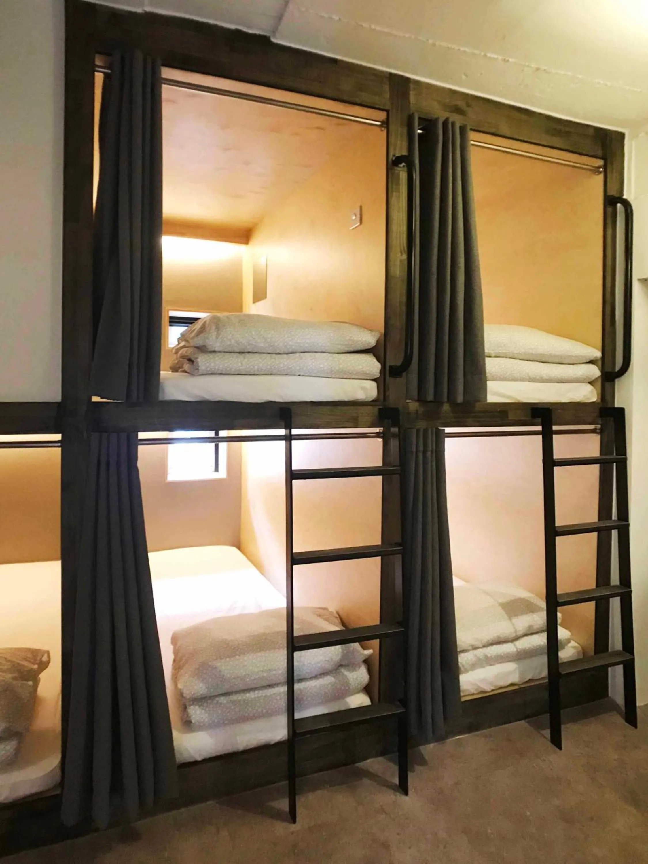 Bed in Seoul Cube Itaewon