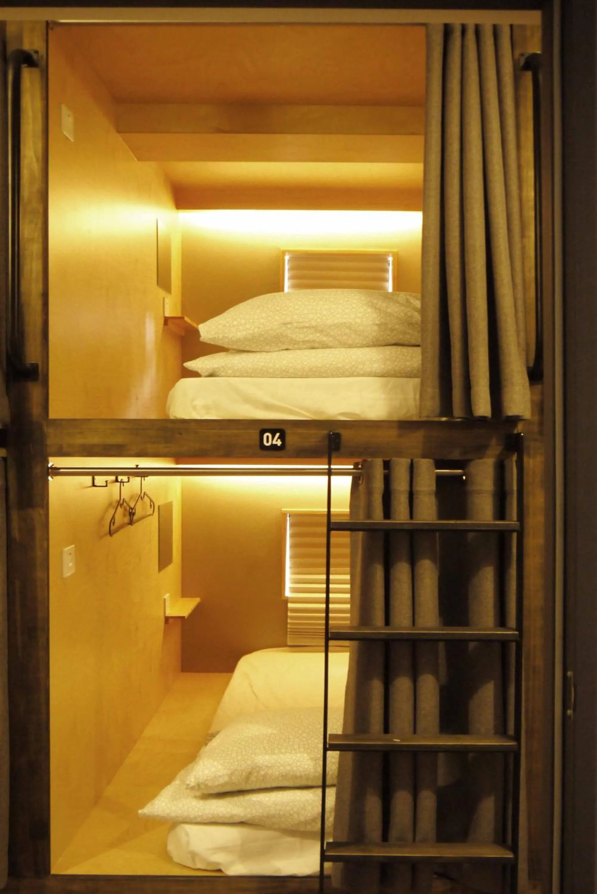 Bed in Seoul Cube Itaewon