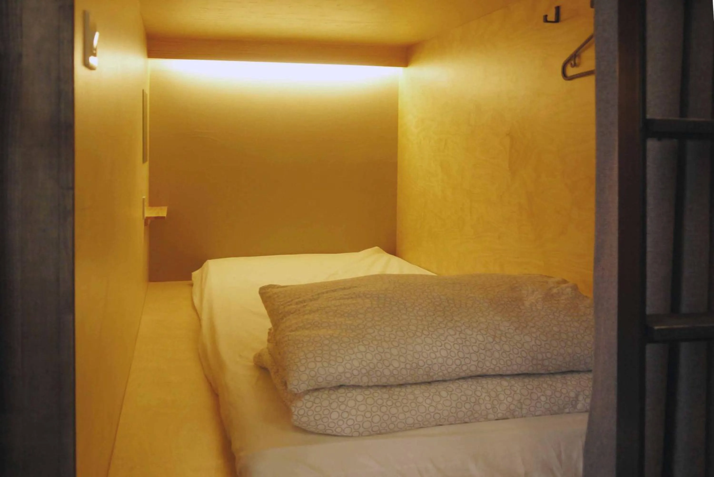 Bed in Seoul Cube Itaewon