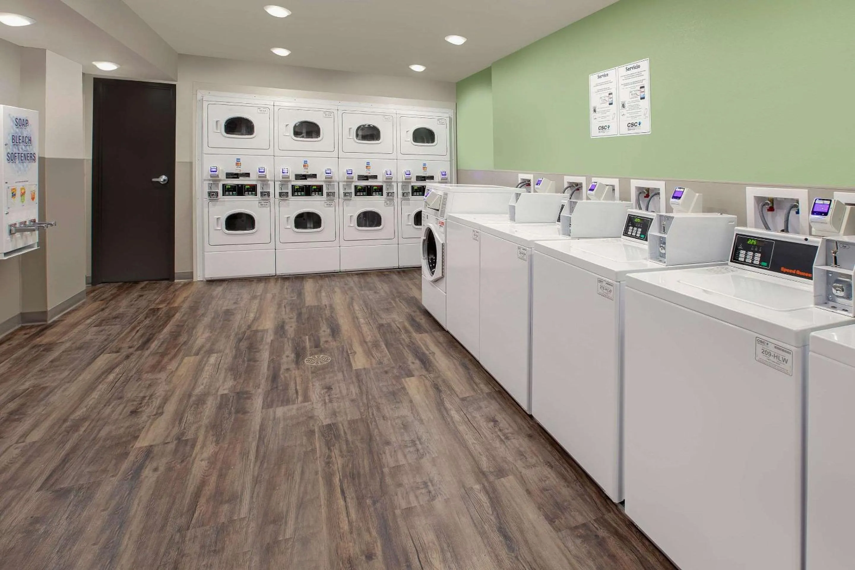 On site in WoodSpring Suites Washington DC Northeast Greenbelt