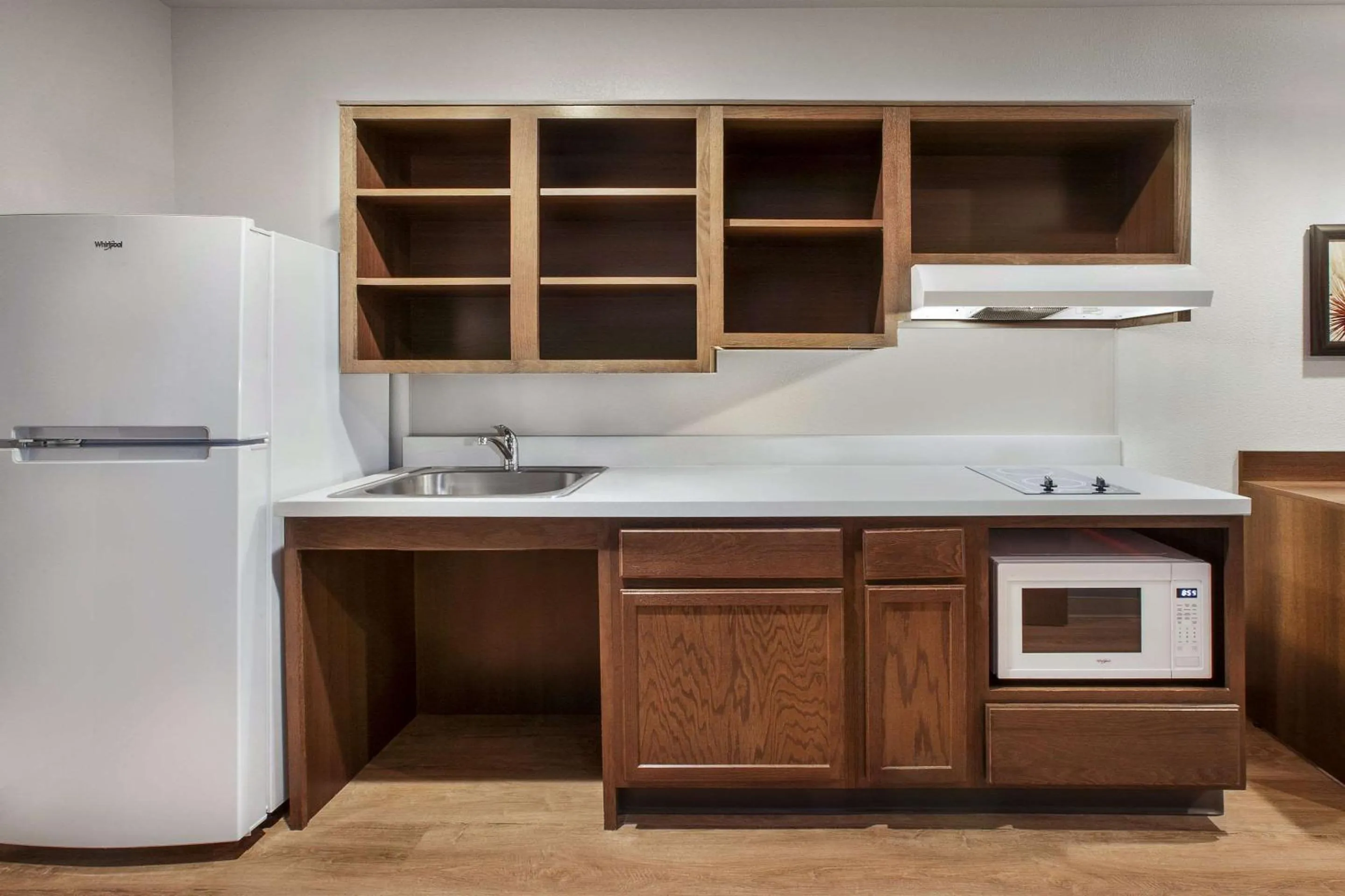 Photo of the whole room in WoodSpring Suites Washington DC Northeast Greenbelt