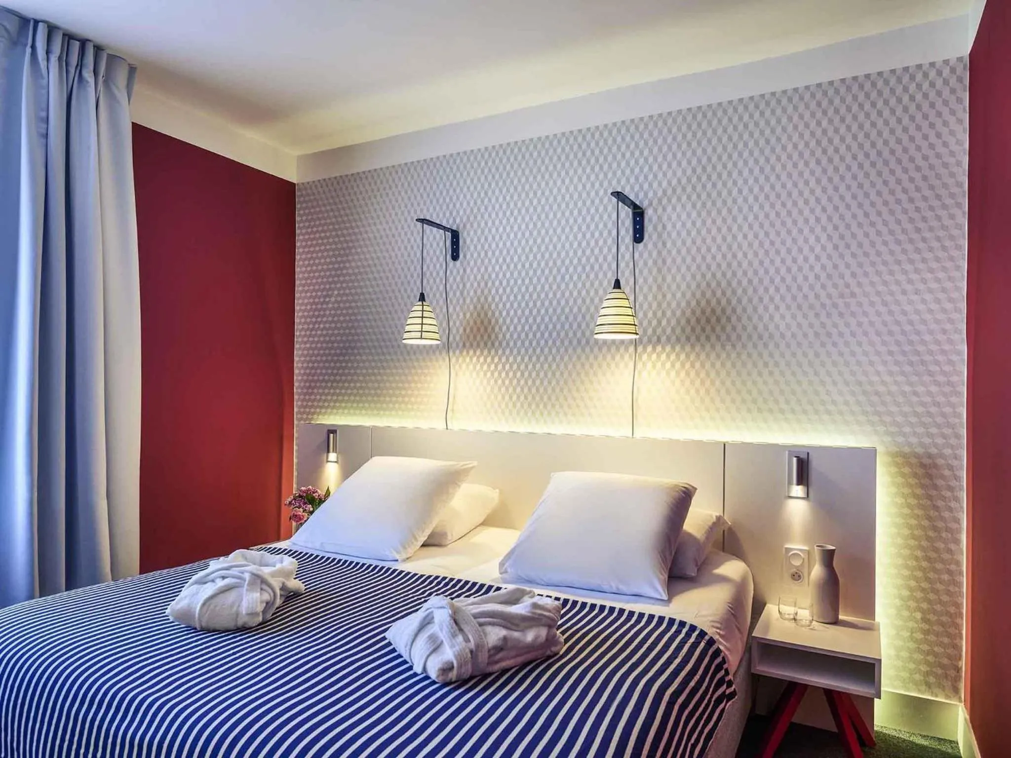 Bedroom, Bed in Hotel Mercure Brest Centre Les Voyageurs