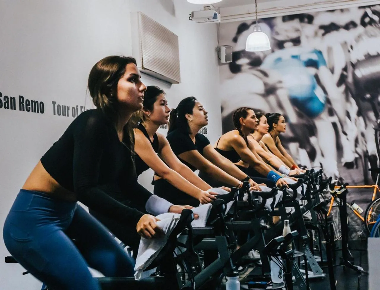 Fitness centre/facilities in Wink at McCallum Street