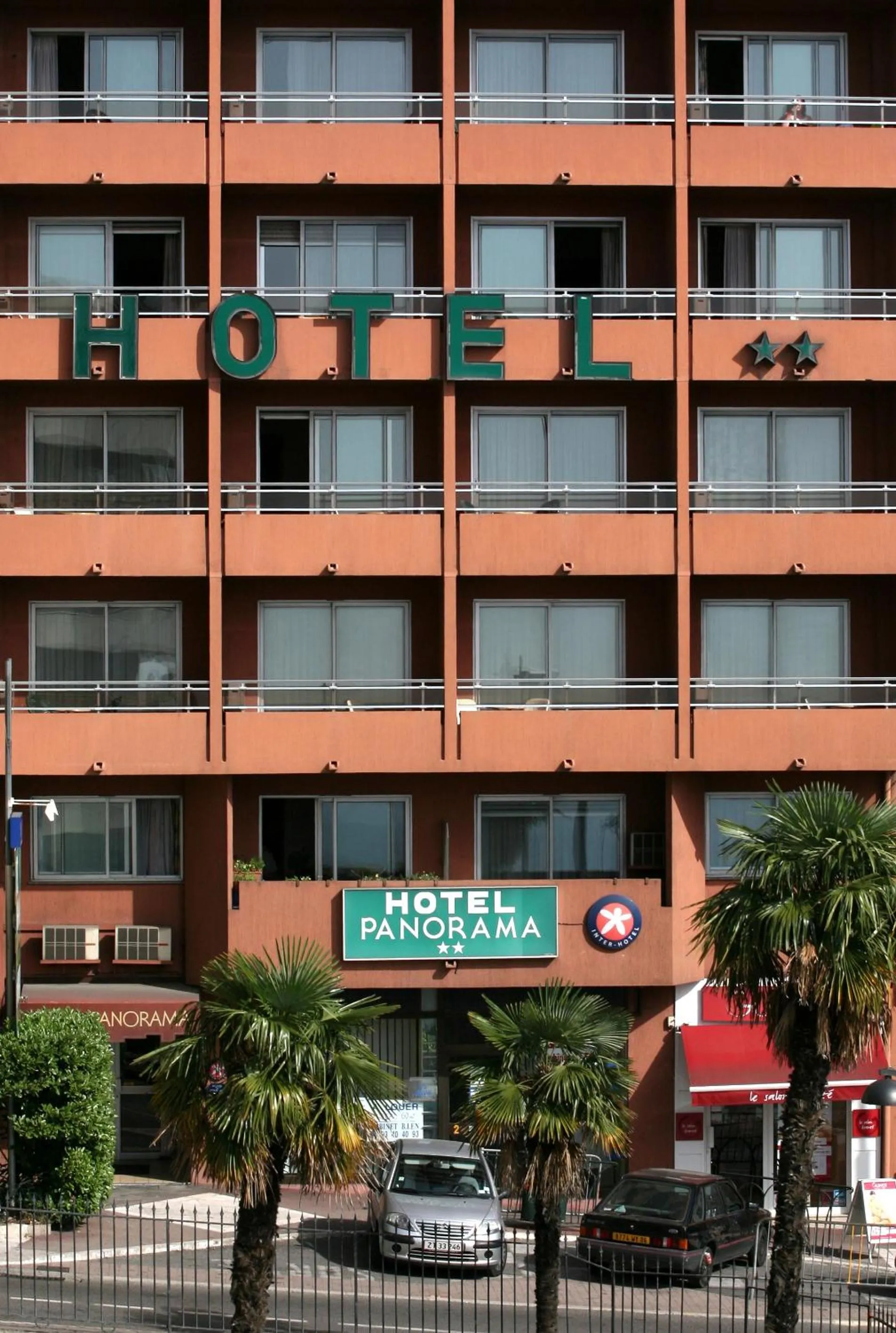 Property building in Hotel Panorama