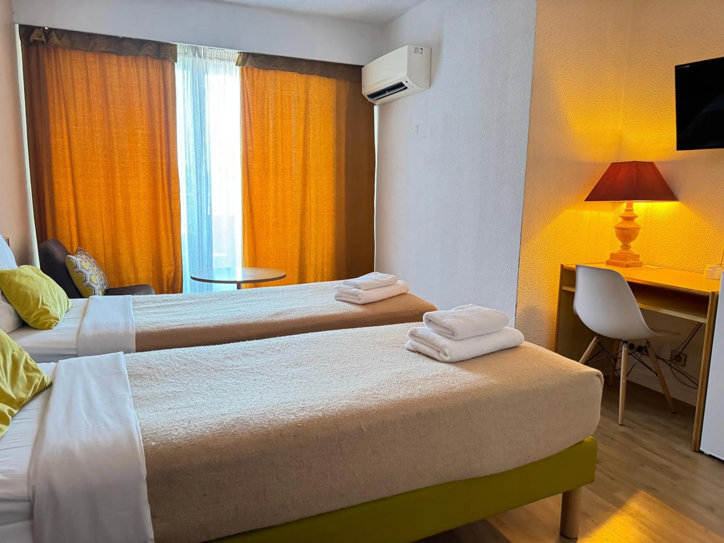 Bedroom, Bed in Hotel Panorama