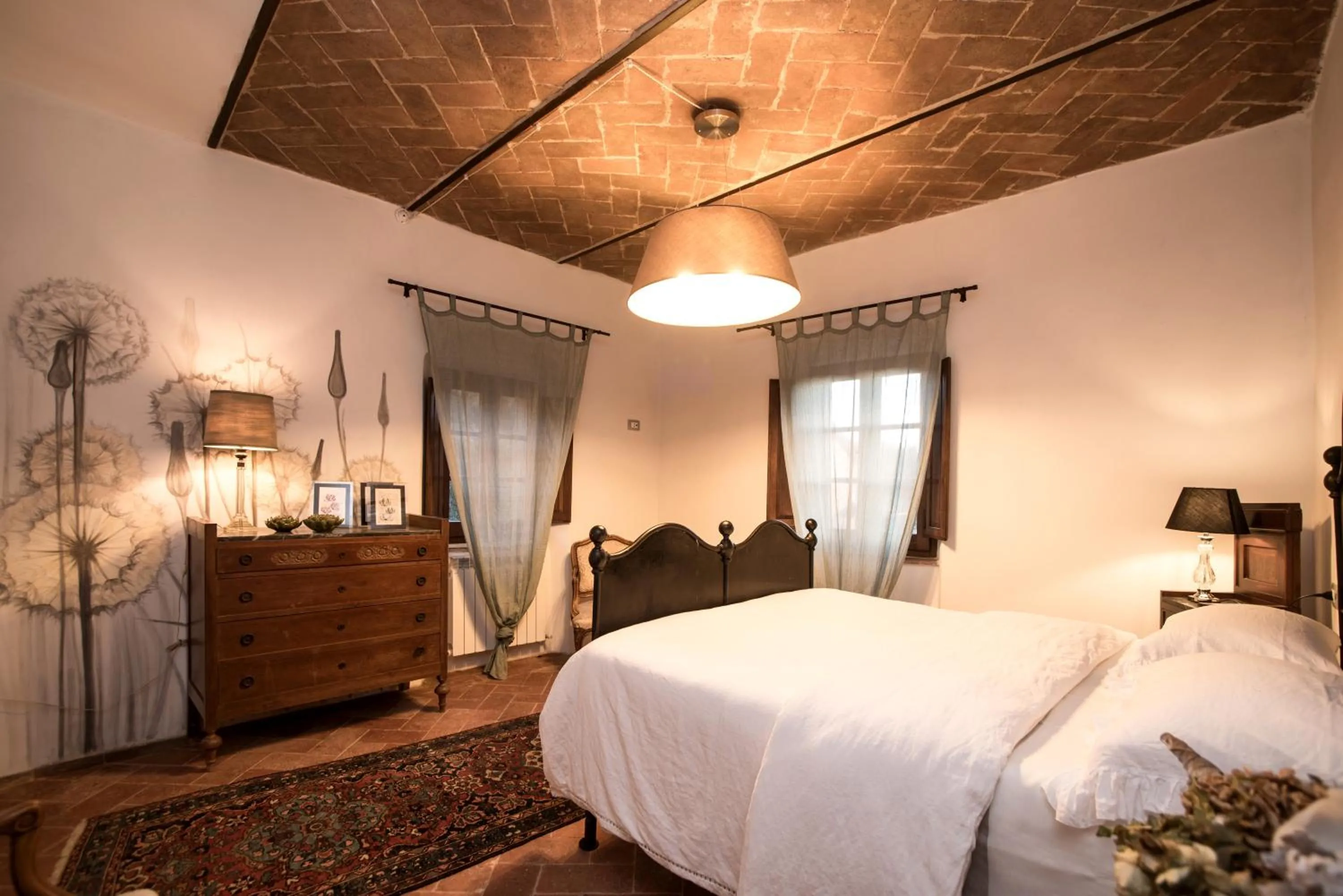 Bed in Agriturismo Frantoio Valiani