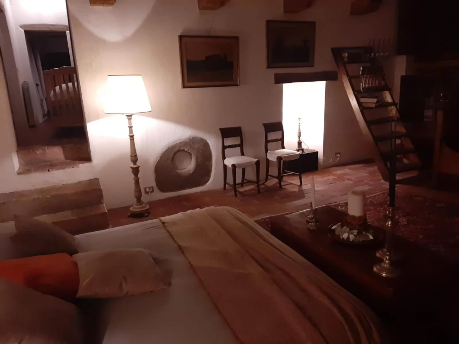 Bed in Agriturismo Frantoio Valiani