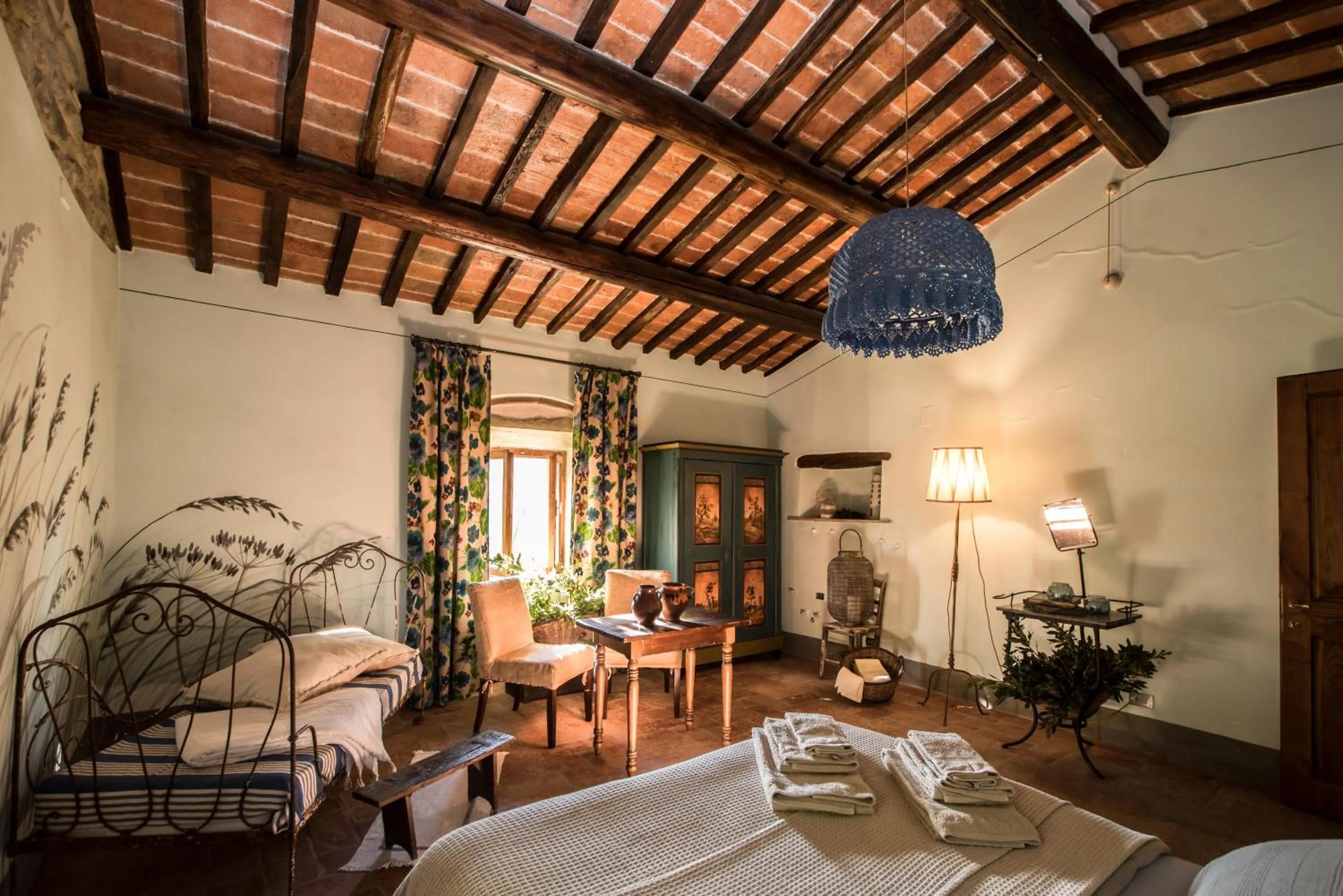 Bed in Agriturismo Frantoio Valiani