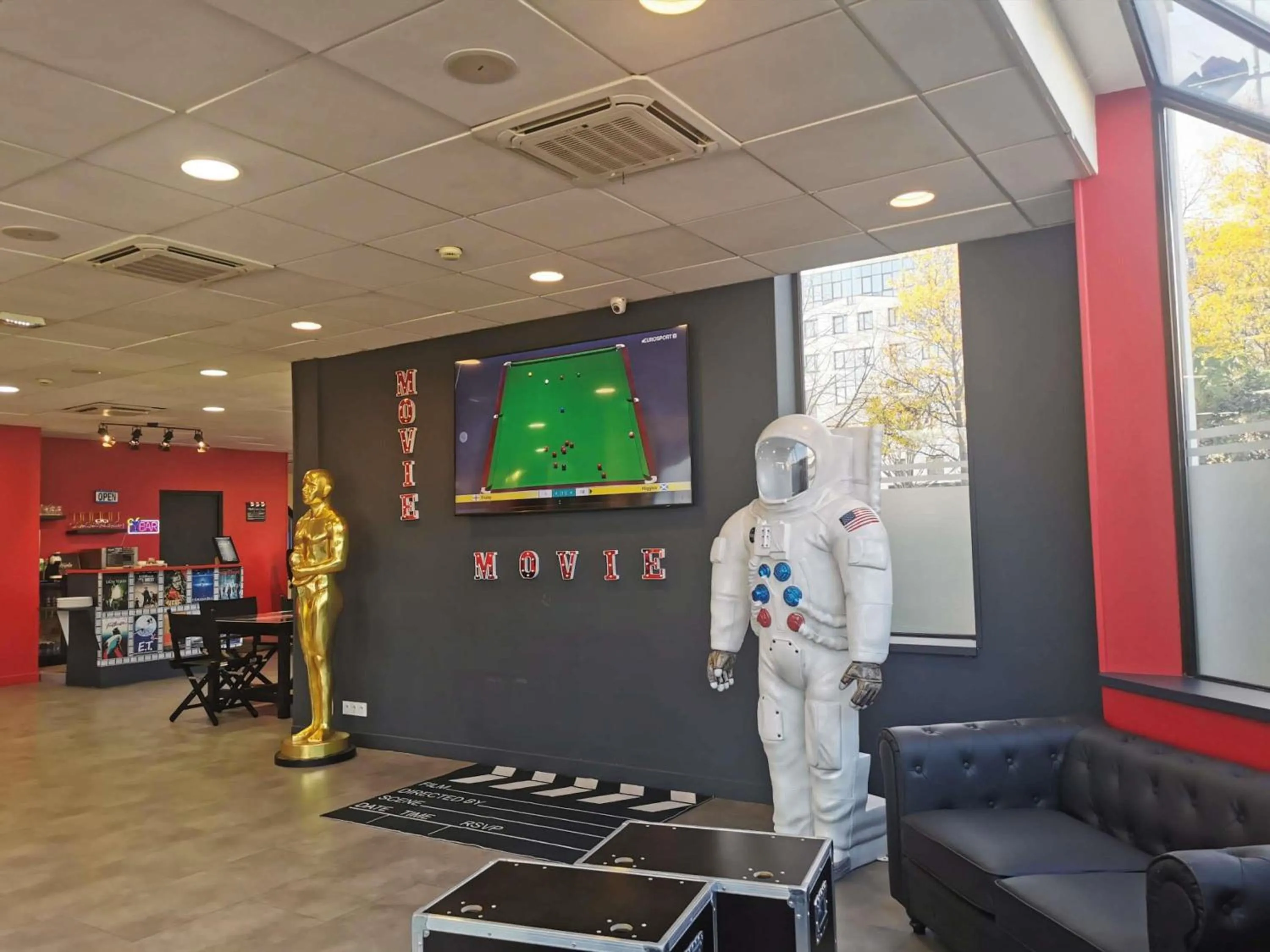 Property building in Ibis Styles Paris Saint Denis La Plaine