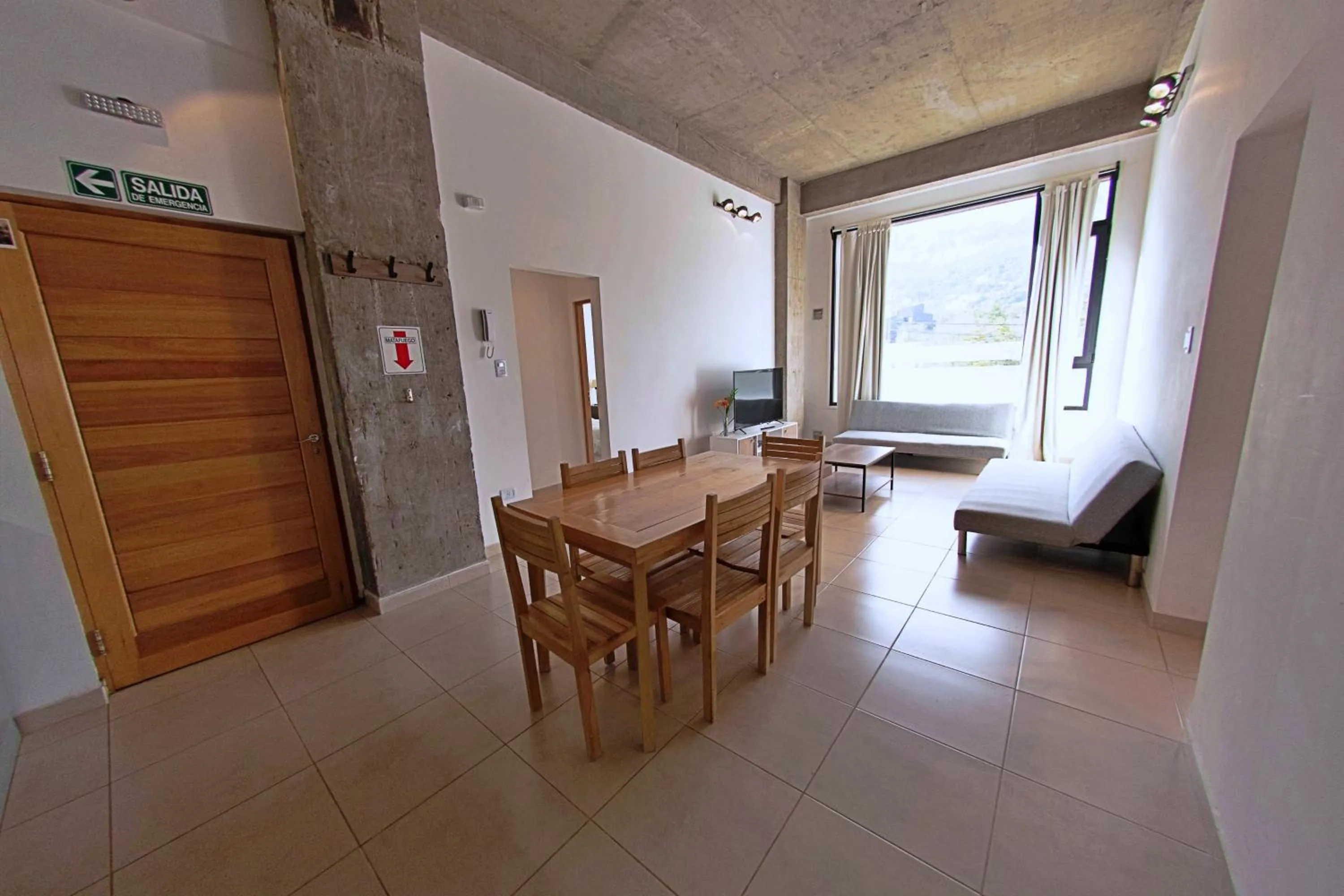 Living room in Patagonia Home