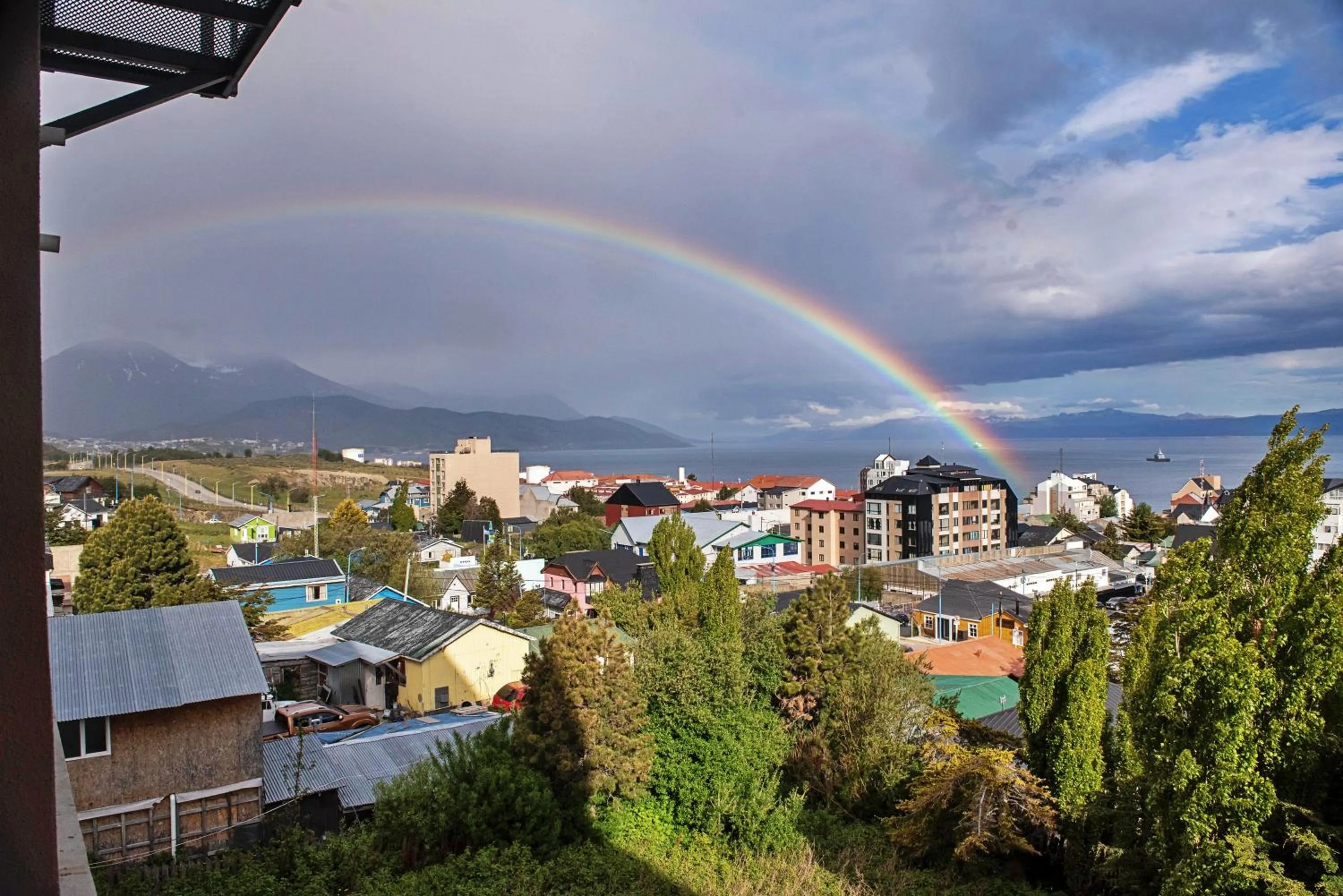 View (from property/room) in Patagonia Home
