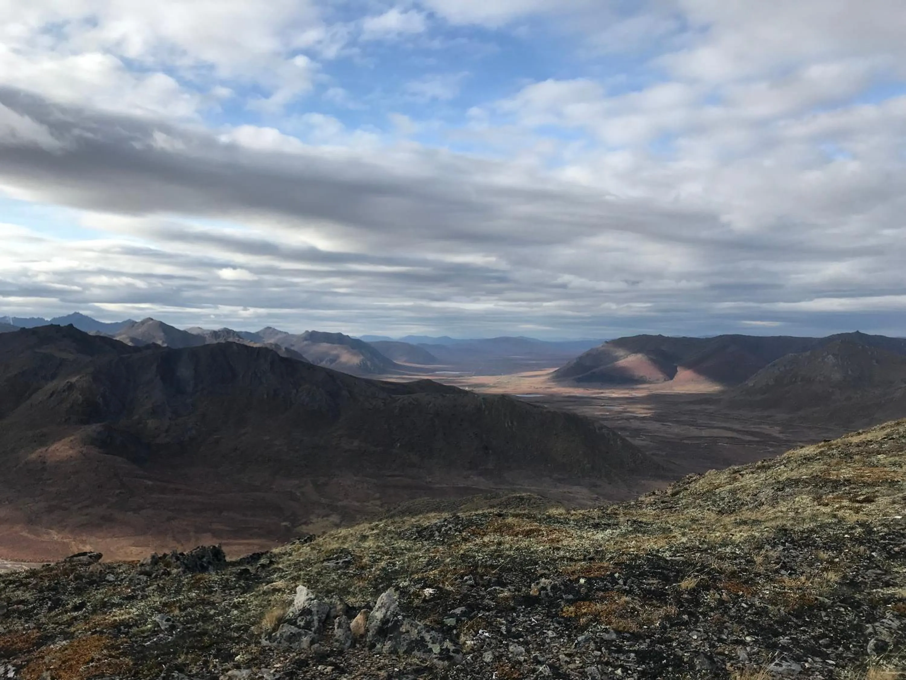 Natural landscape in Dawson Lodge