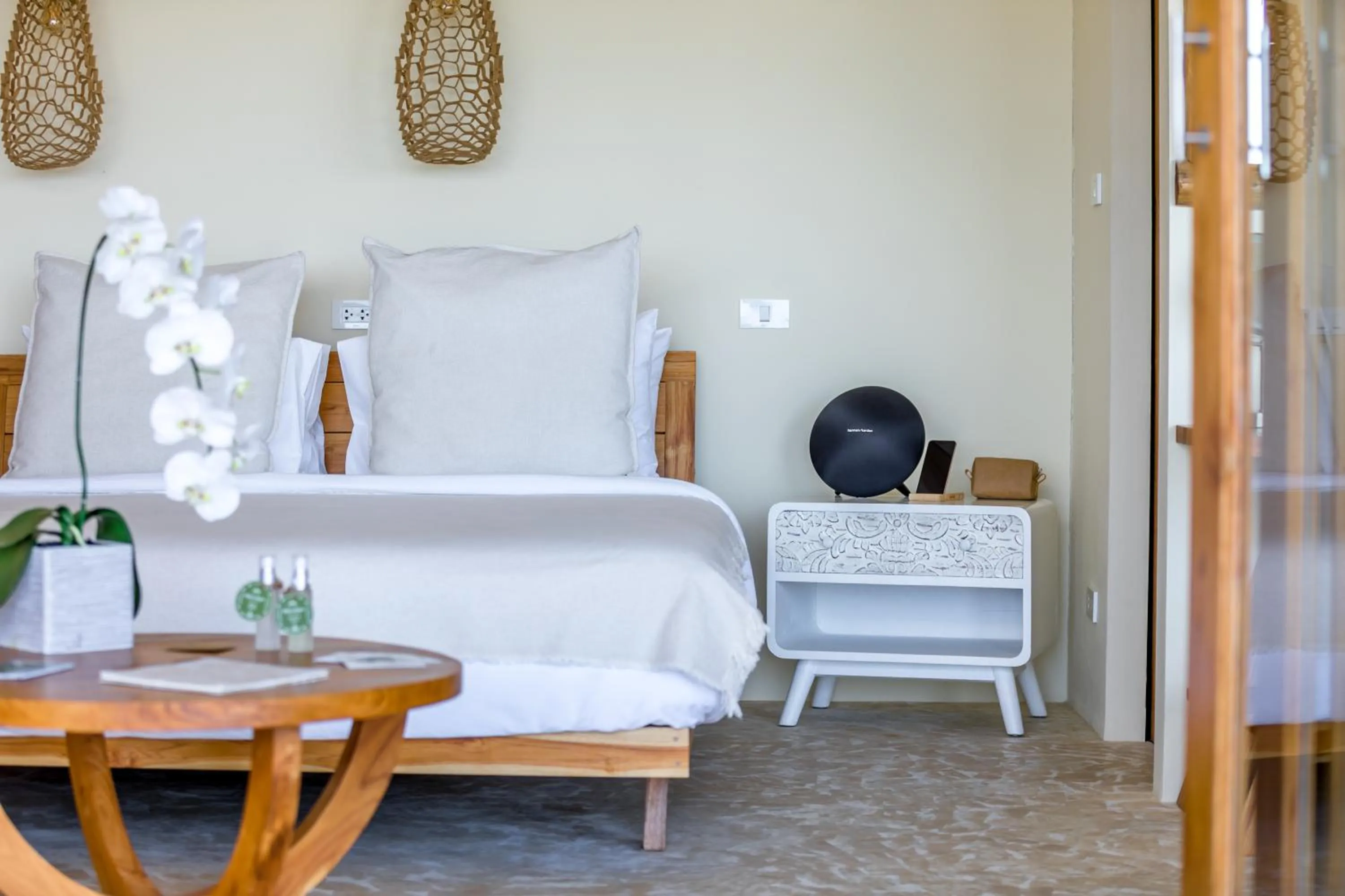 Bed in Wild Cottages Luxury and Natural - SHA Extra Plus Certified