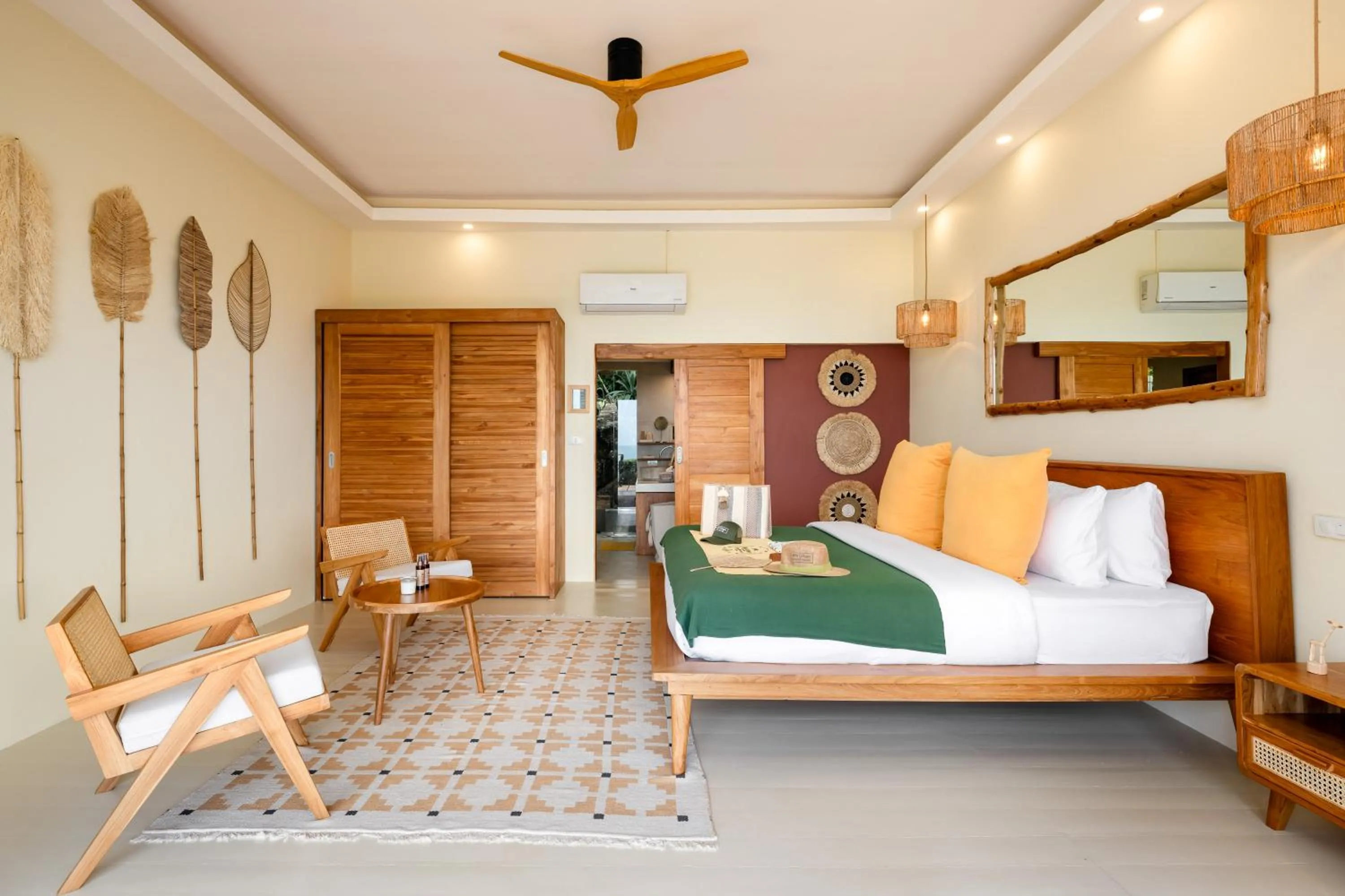 Bed in Wild Cottages Luxury and Natural - SHA Extra Plus Certified