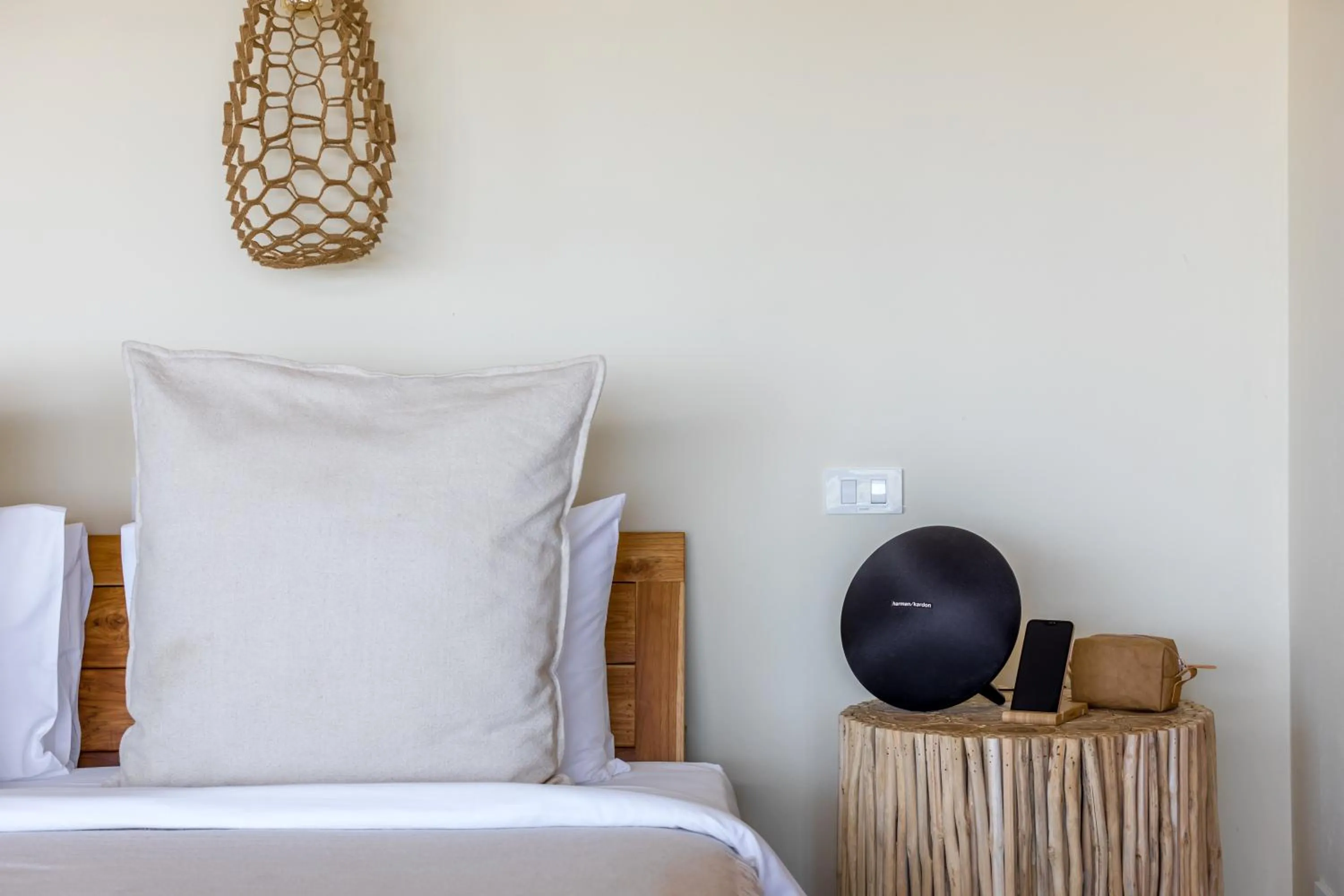 Bed in Wild Cottages Luxury and Natural - SHA Extra Plus Certified