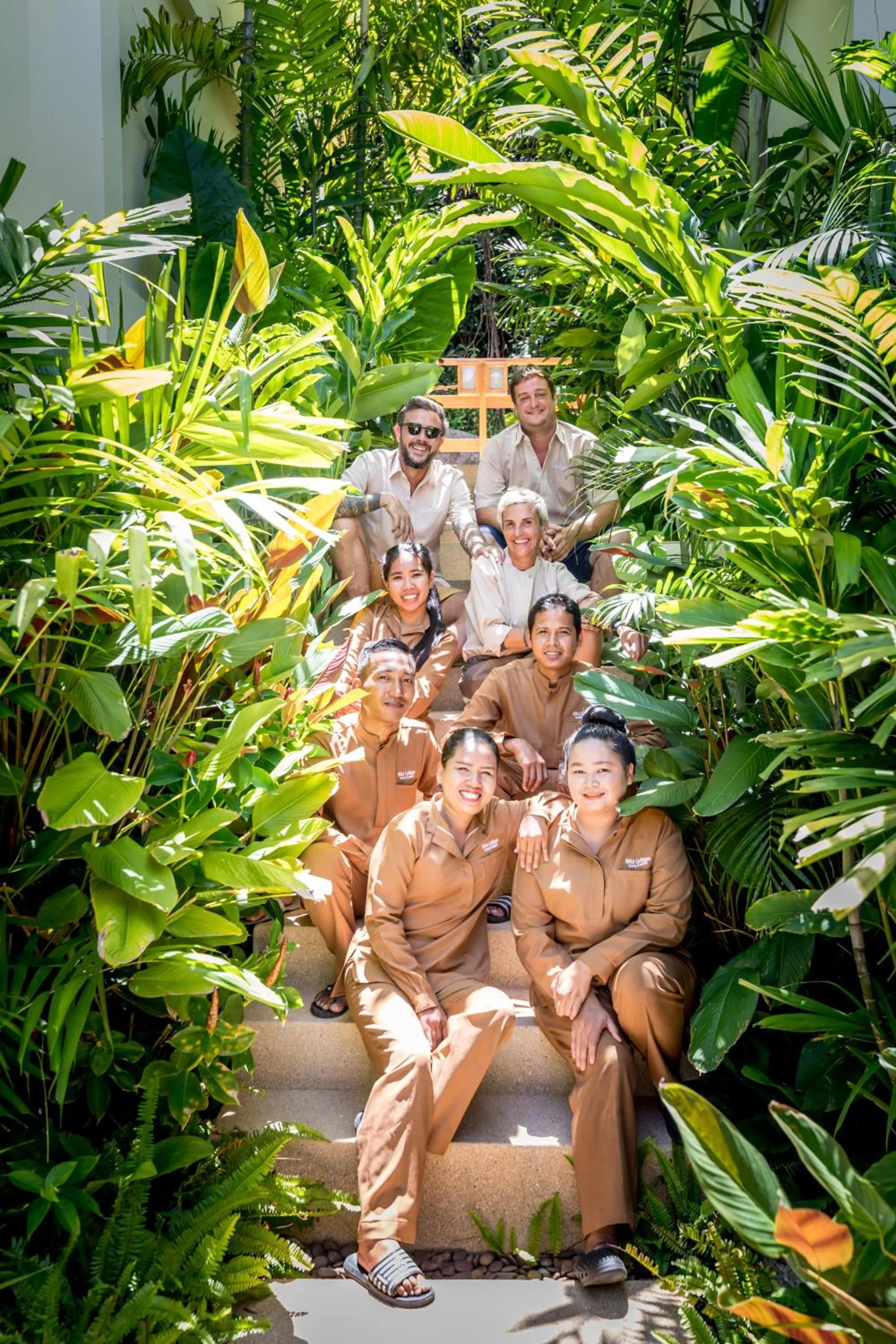 Staff in Wild Cottages Luxury and Natural - SHA Extra Plus Certified