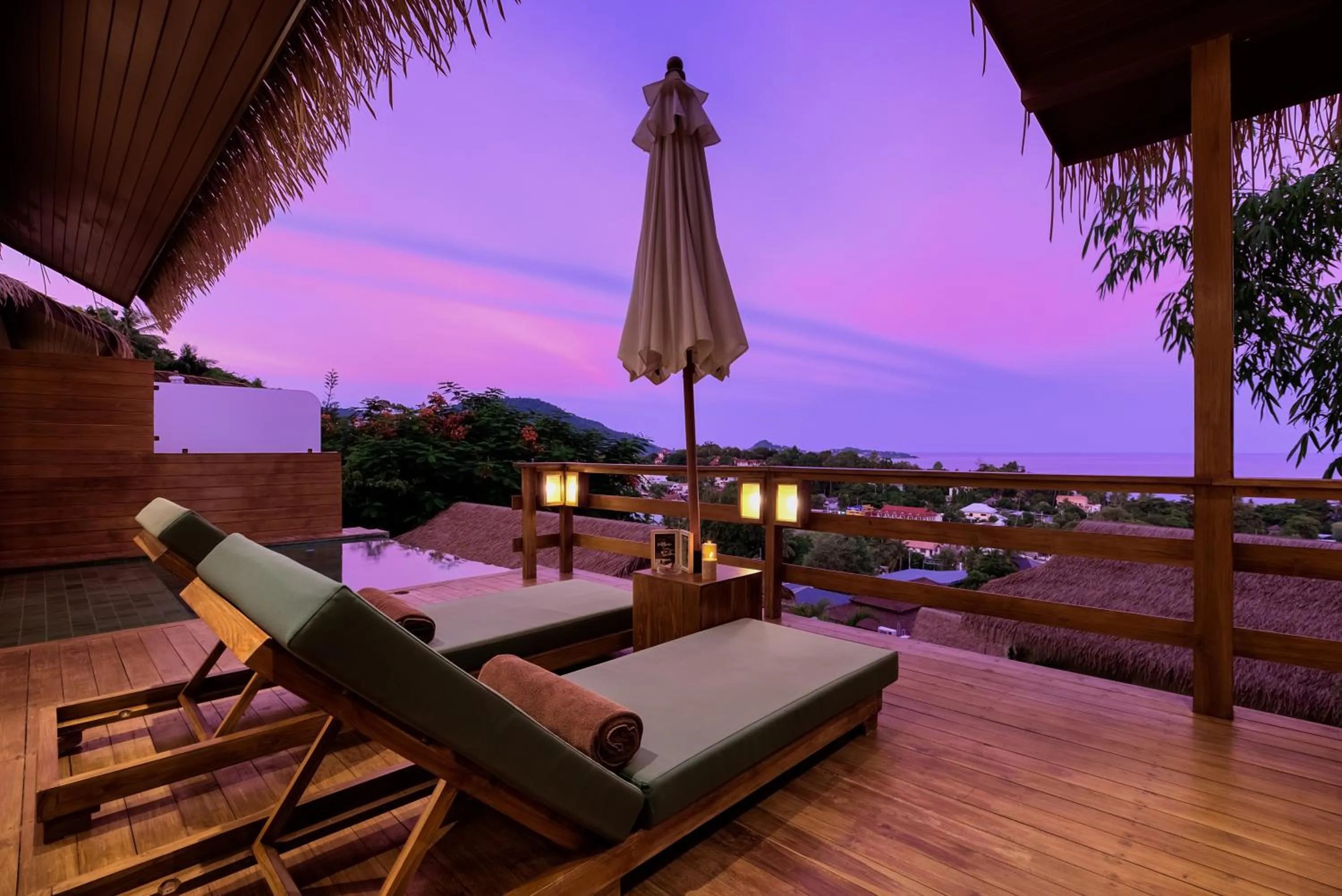 Balcony/Terrace in Wild Cottages Luxury and Natural - SHA Extra Plus Certified