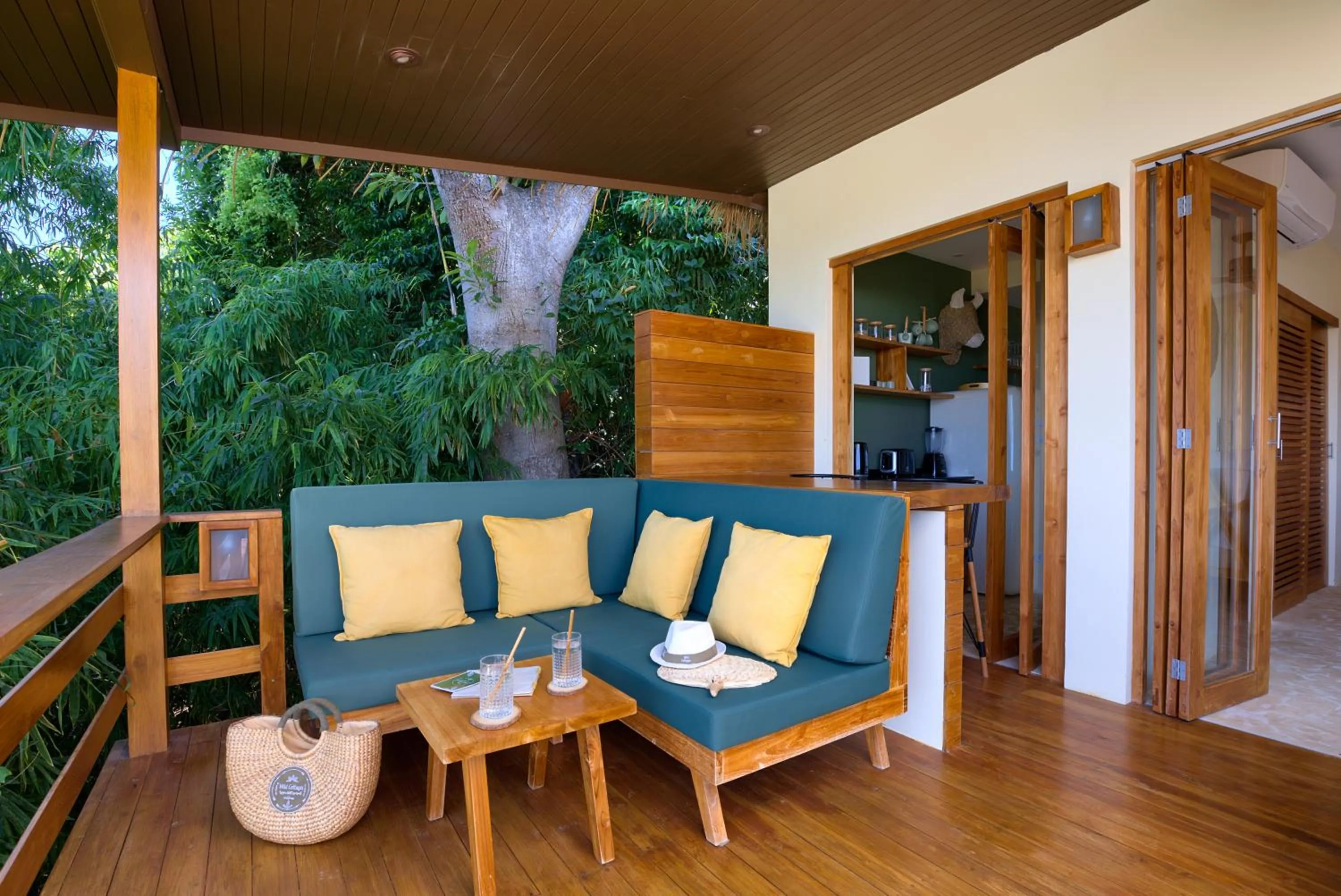 Living room in Wild Cottages Luxury and Natural - SHA Extra Plus Certified