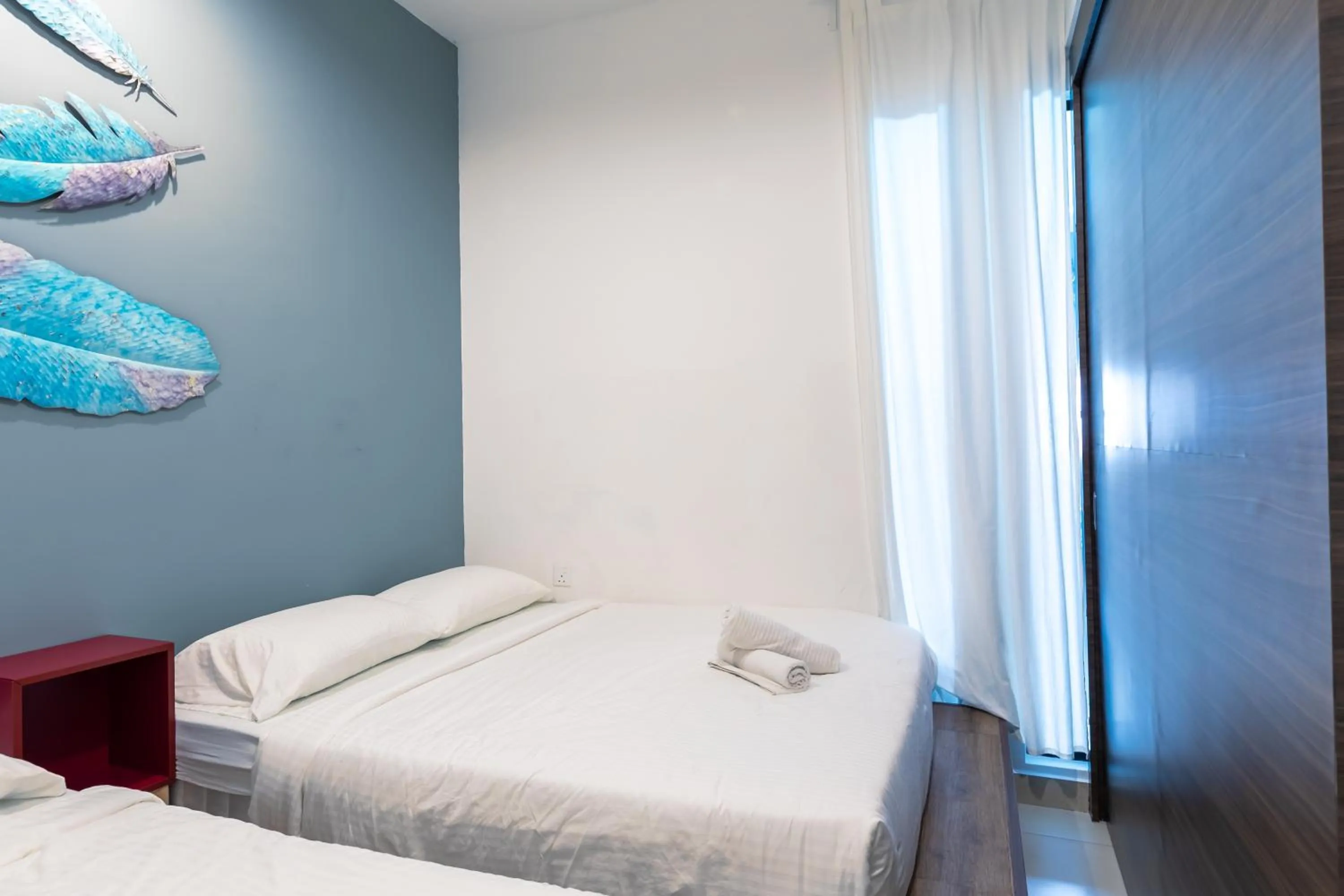 Bed in Urban Tropic@Midhill Genting Highland (Free Wi-Fi)