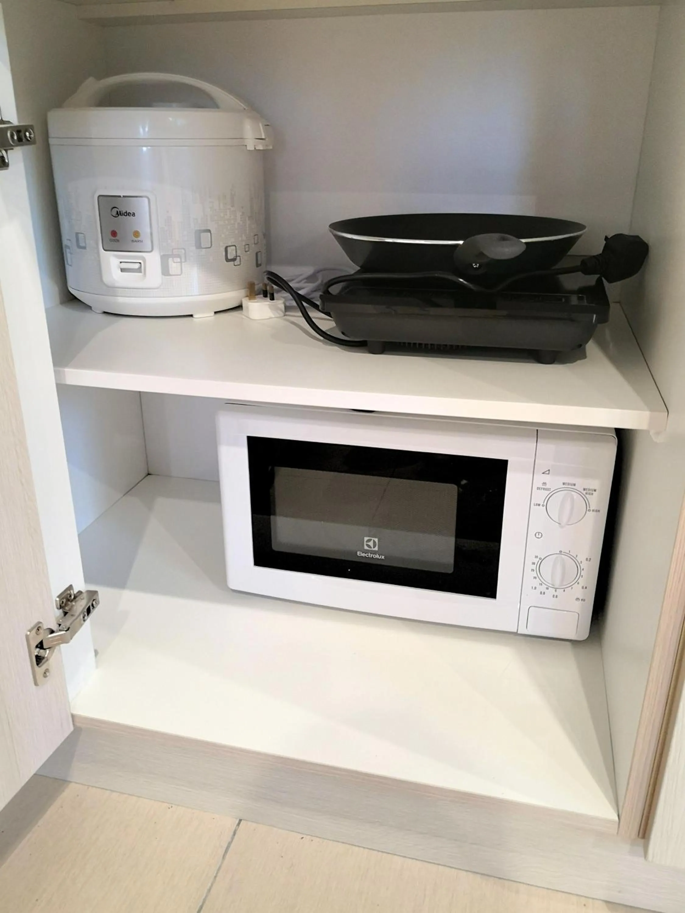 Kitchen or kitchenette in Urban Tropic@Midhill Genting Highland (Free Wi-Fi)