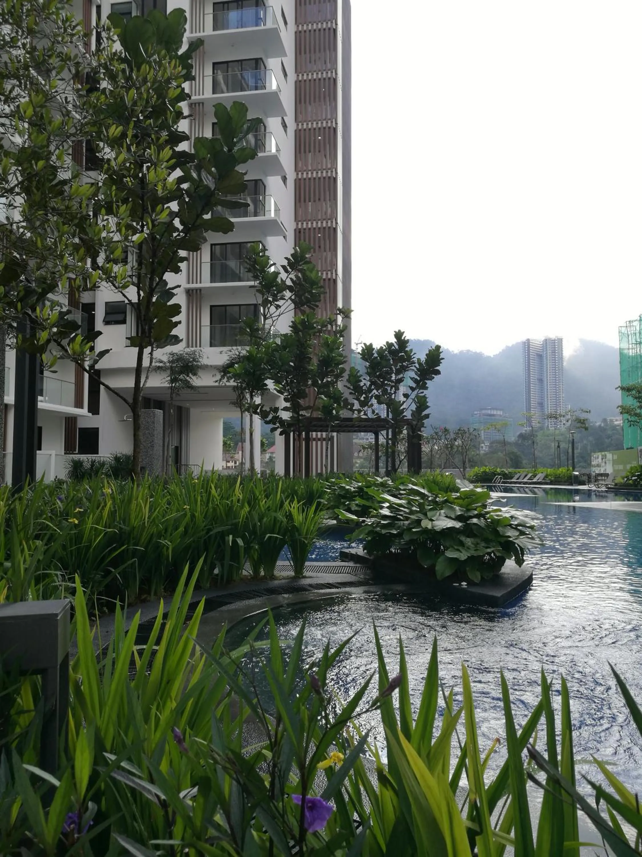Garden in Urban Tropic@Midhill Genting Highland (Free Wi-Fi)