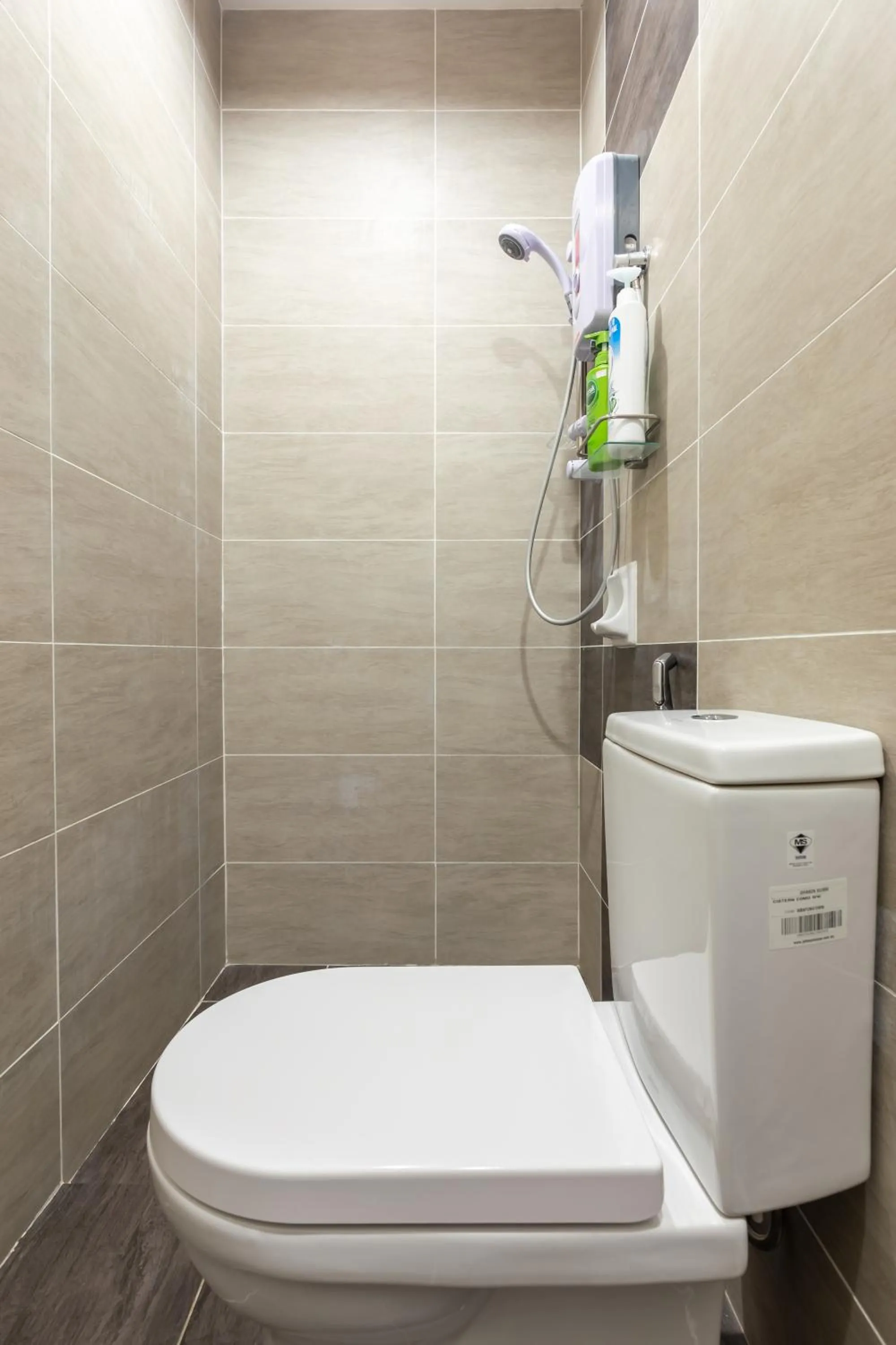 Bathroom in Urban Tropic@Midhill Genting Highland (Free Wi-Fi)