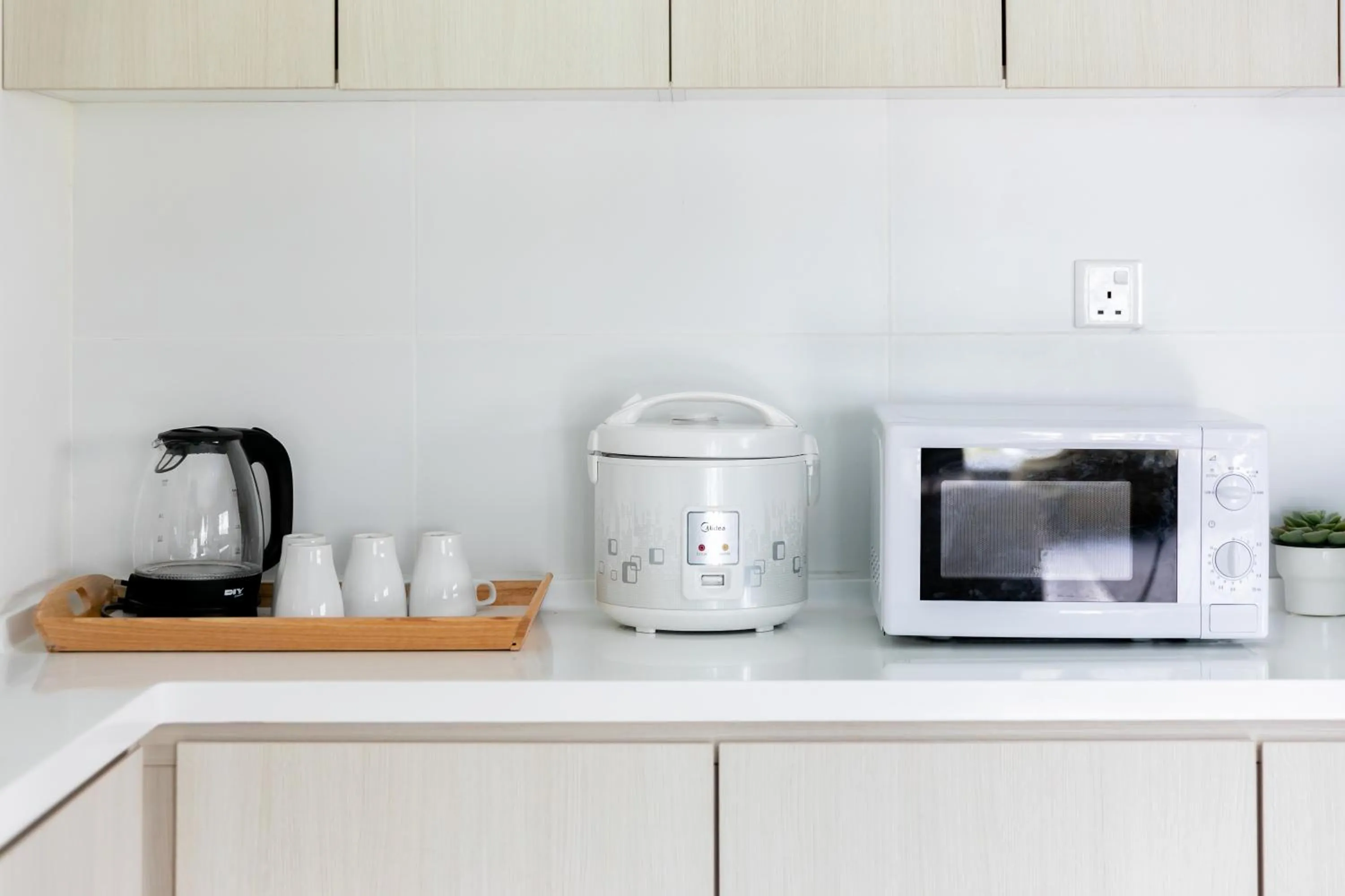 Kitchen or kitchenette in Urban Tropic@Midhill Genting Highland (Free Wi-Fi)