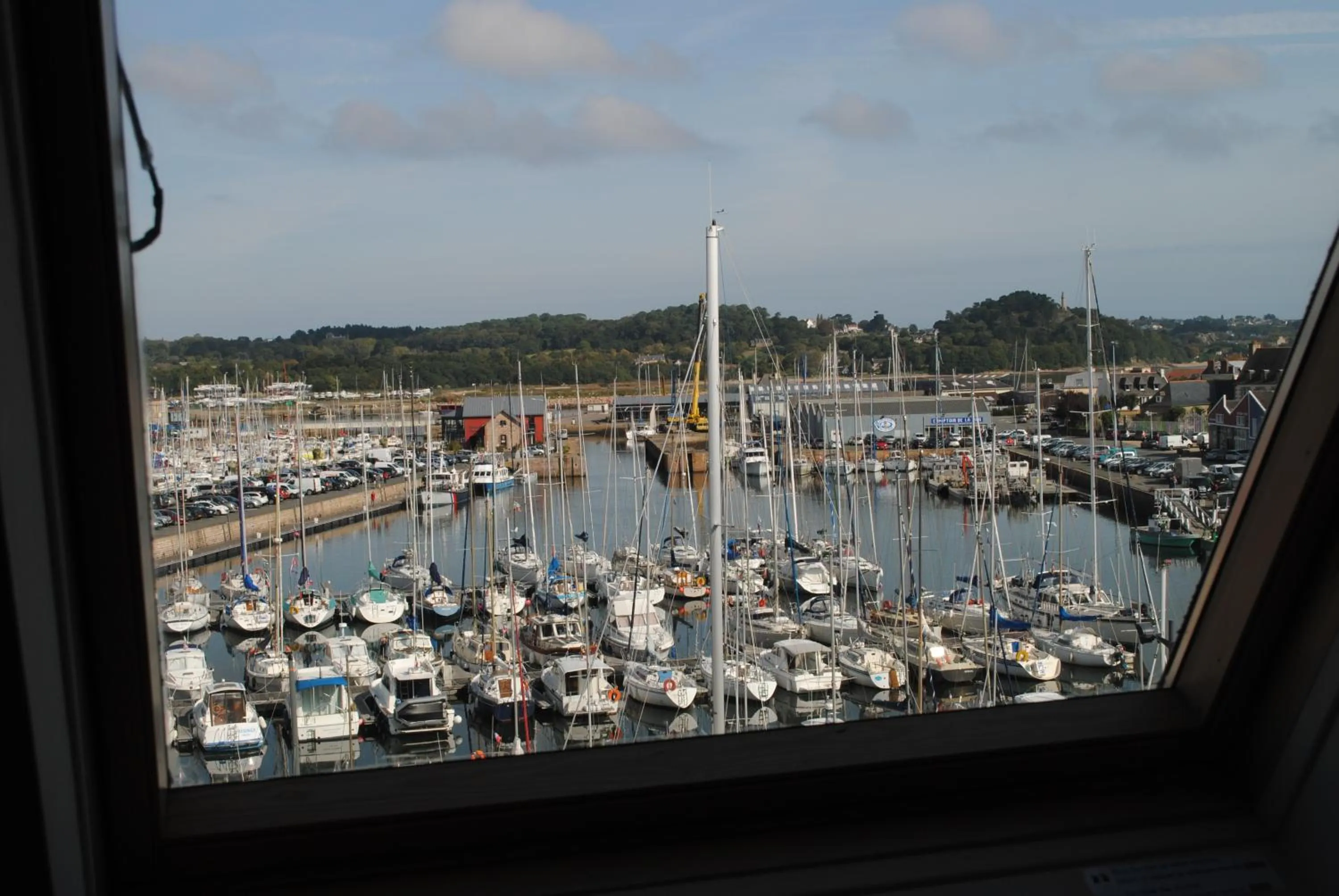 View (from property/room) in Hôtel Le Goëlo - Port de Paimpol