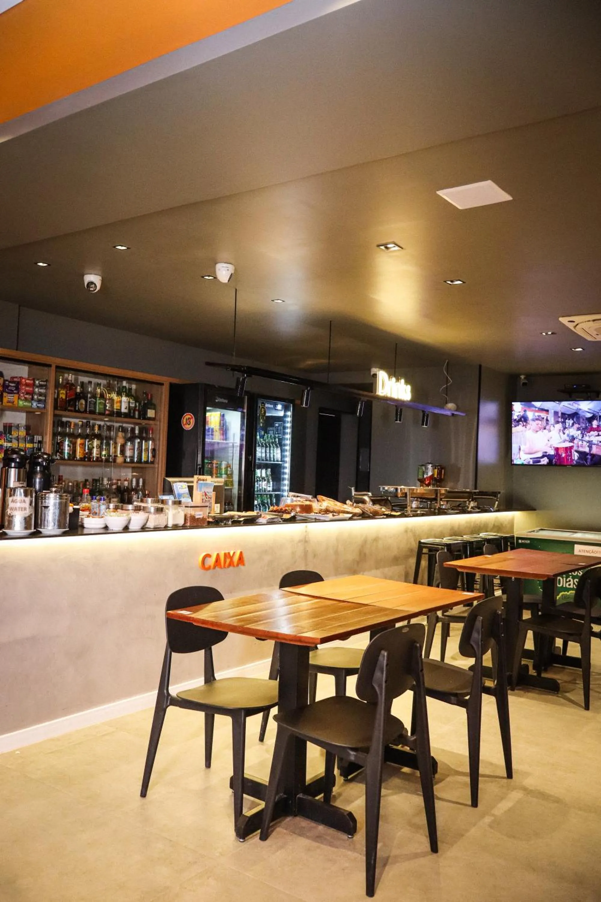 Restaurant/places to eat in Wanderlust Hostel