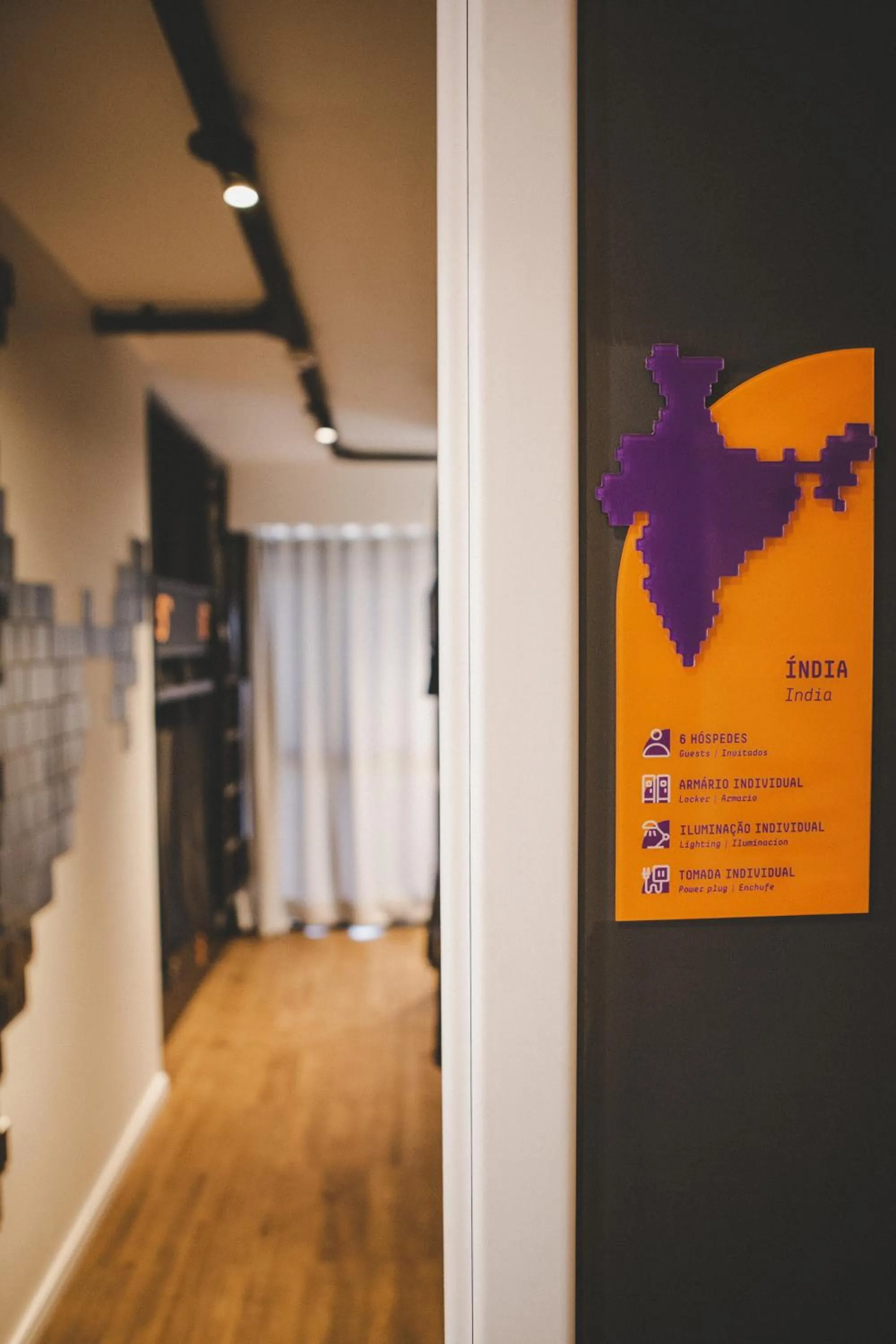 Property logo or sign in Wanderlust Hostel