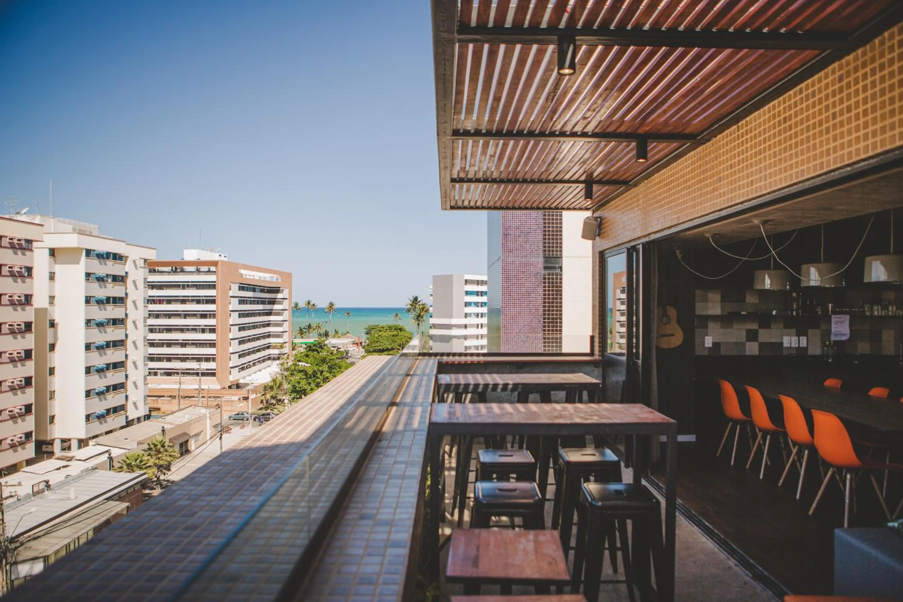 Property building in Wanderlust Hostel