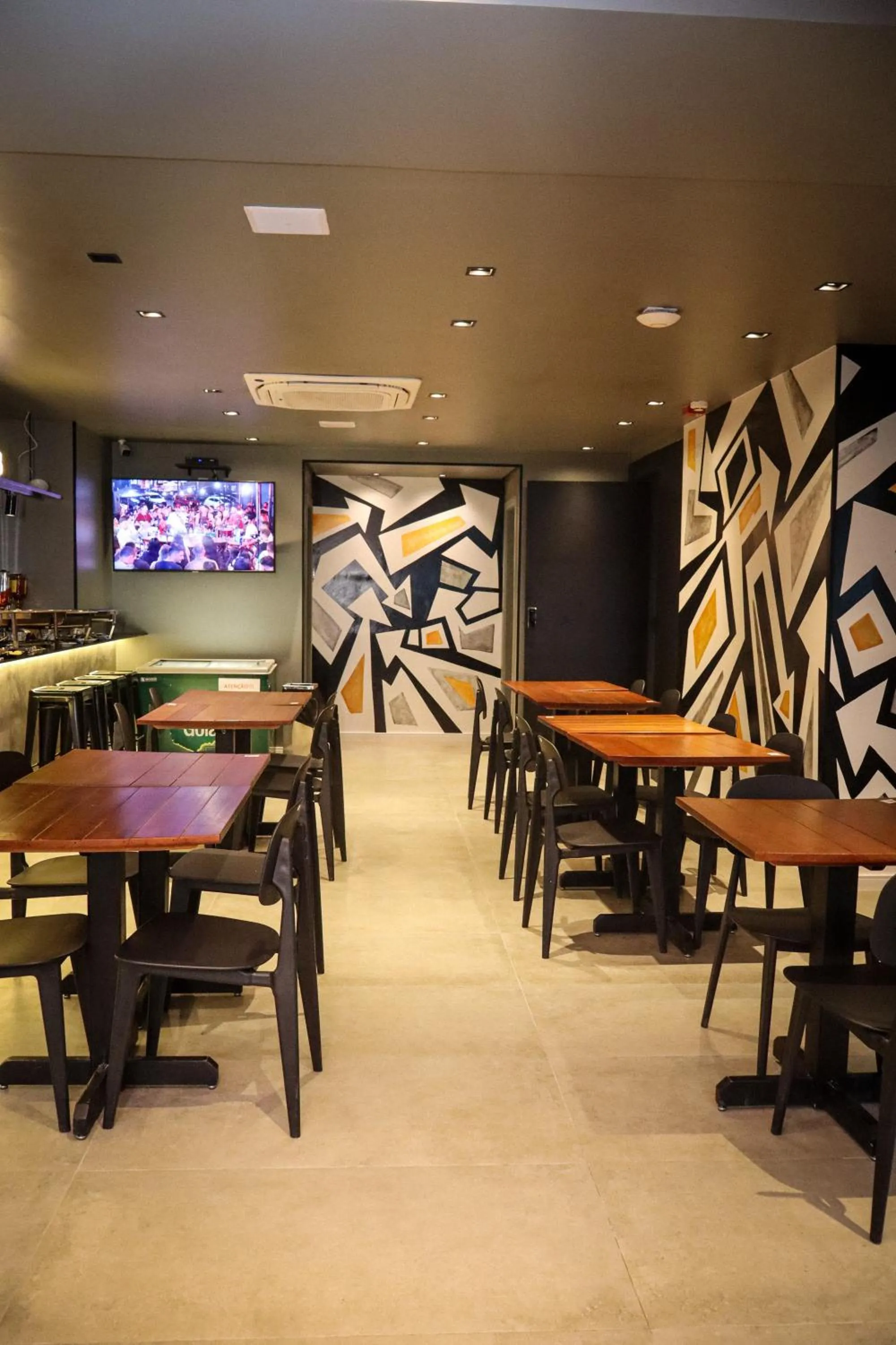 Restaurant/places to eat in Wanderlust Hostel