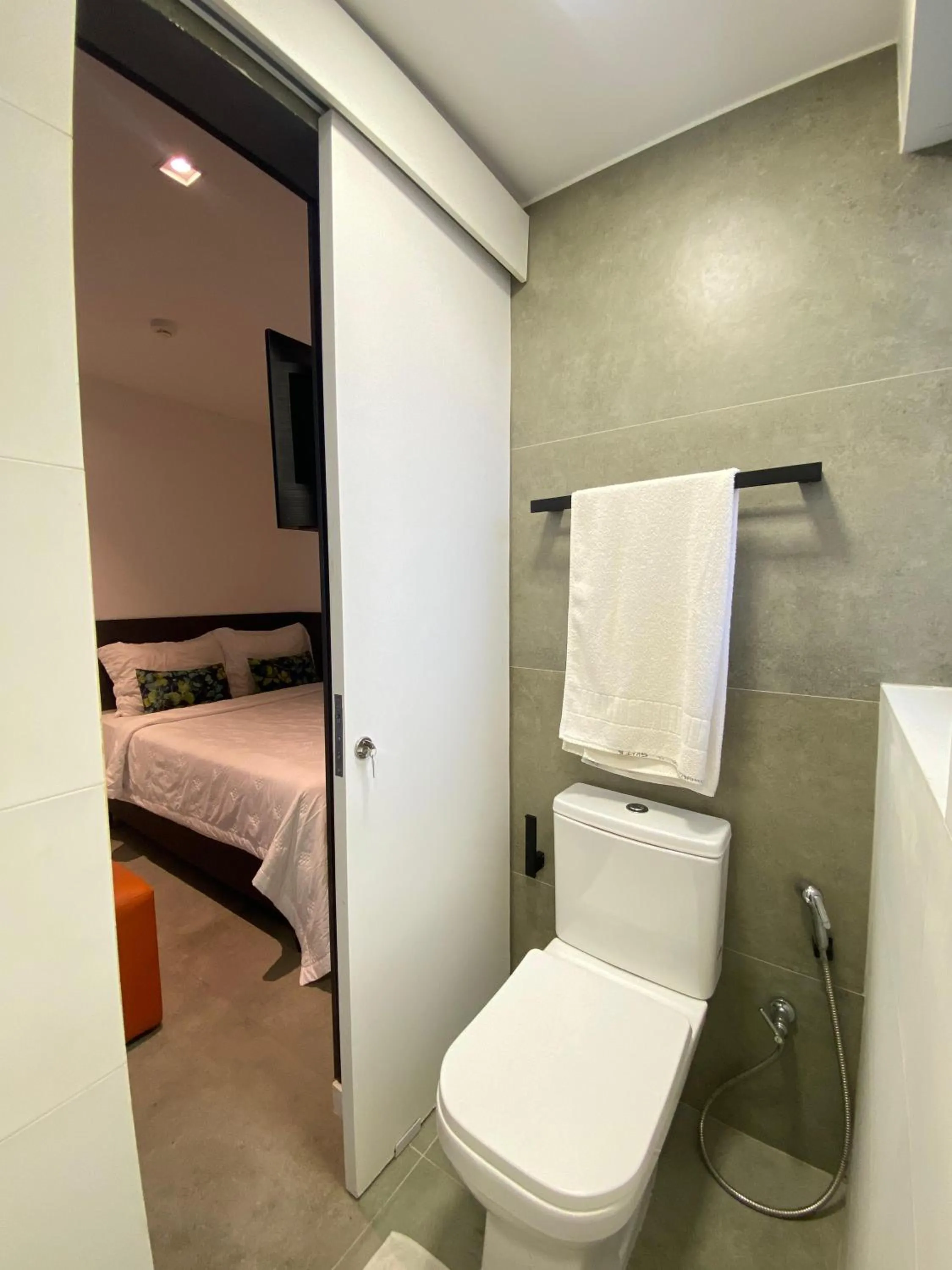 Bed in Wanderlust Hostel