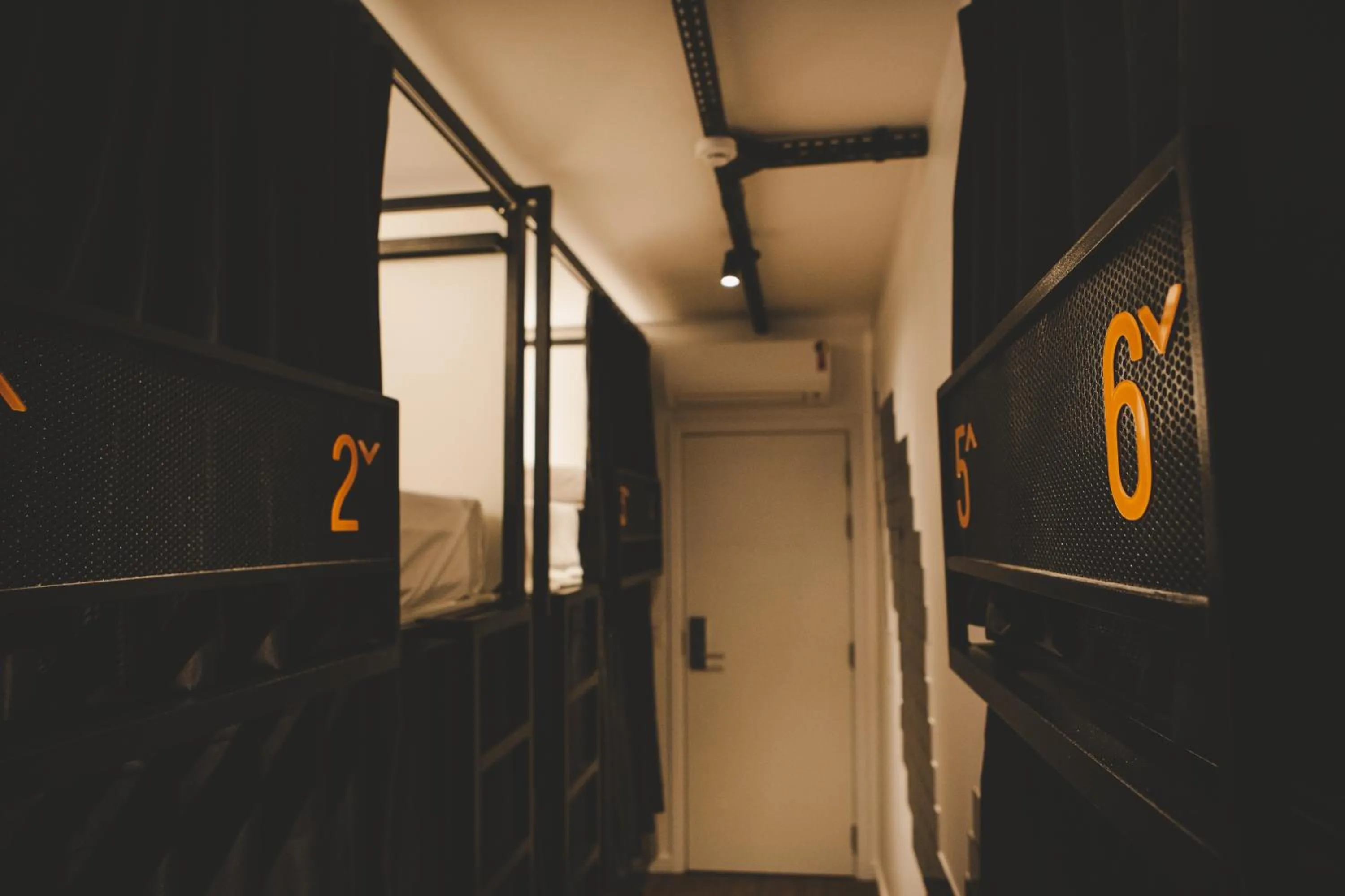 Bed in Wanderlust Hostel