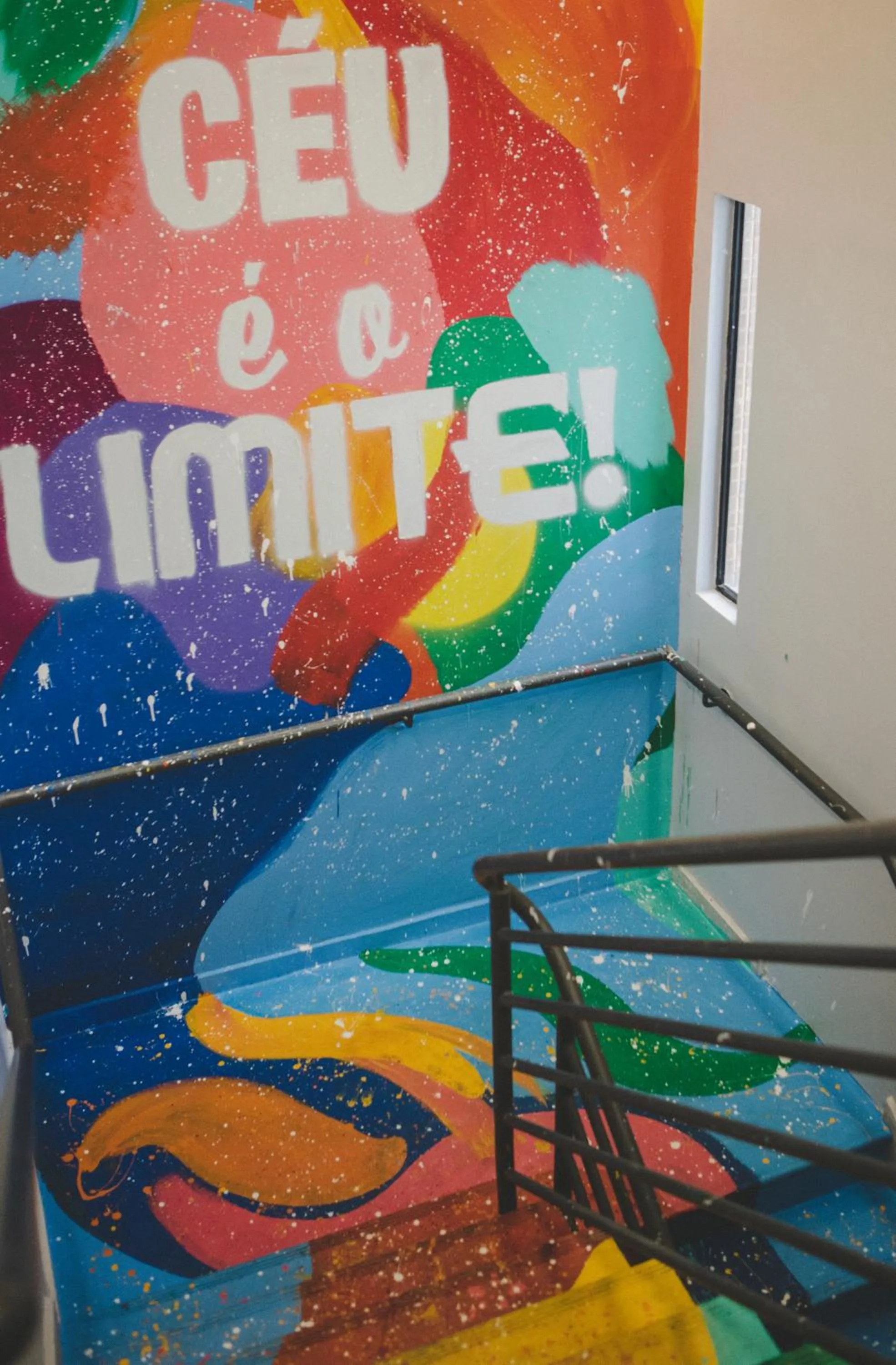 Property building in Wanderlust Hostel