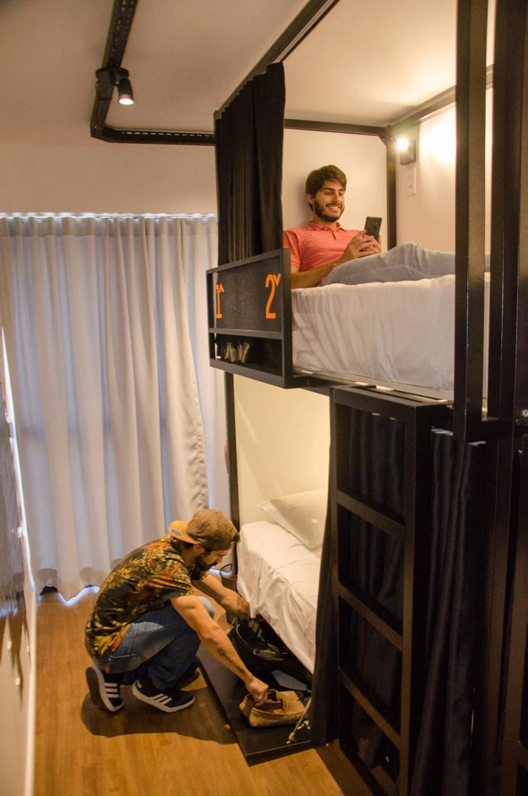 Bed in Wanderlust Hostel