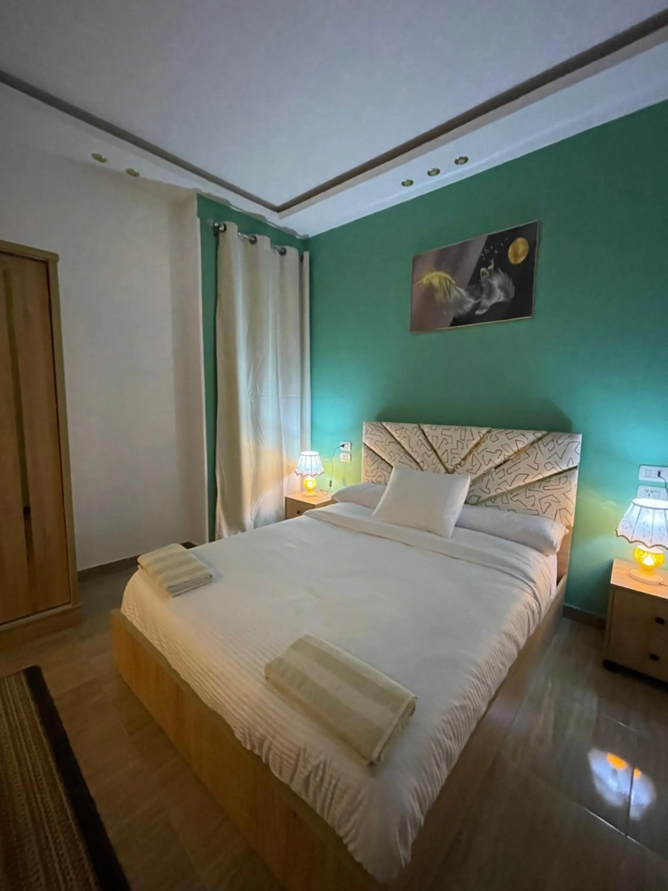 Bed in Farida Pyramids Boutique Hotel & Free Airport Pickup