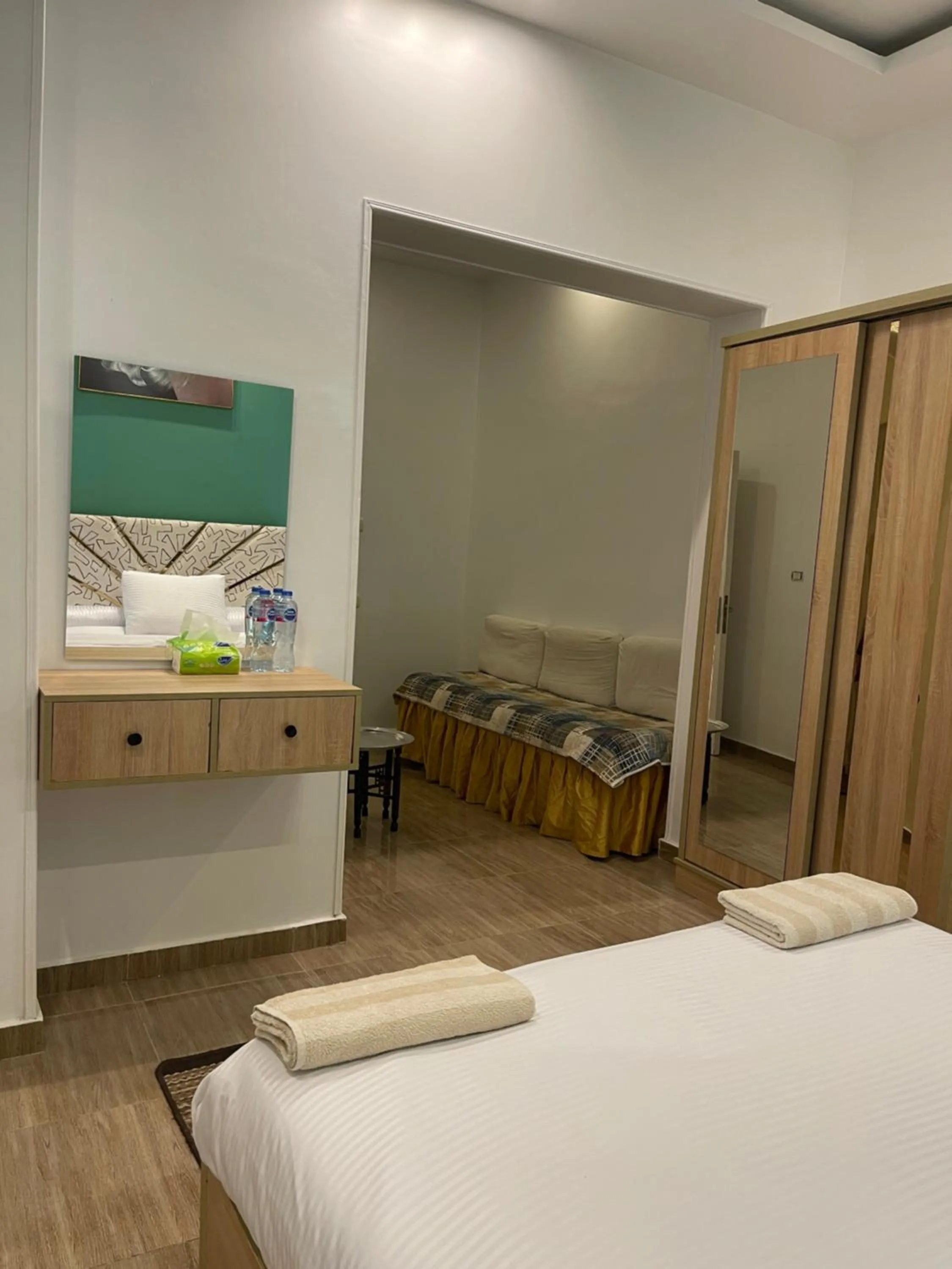 Bed in Farida Pyramids Boutique Hotel & Free Airport Pickup