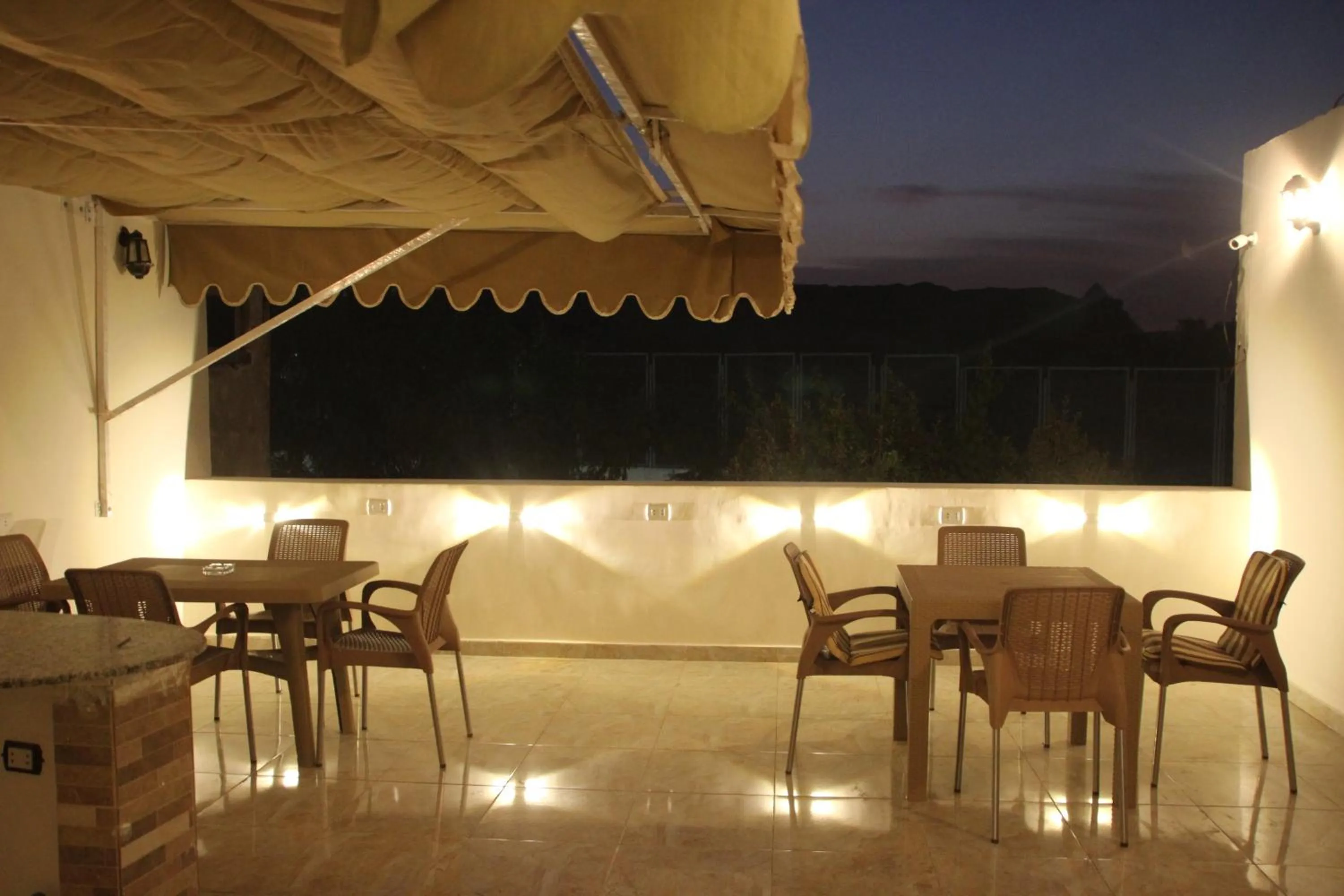 Lounge or bar in Farida Pyramids Boutique Hotel