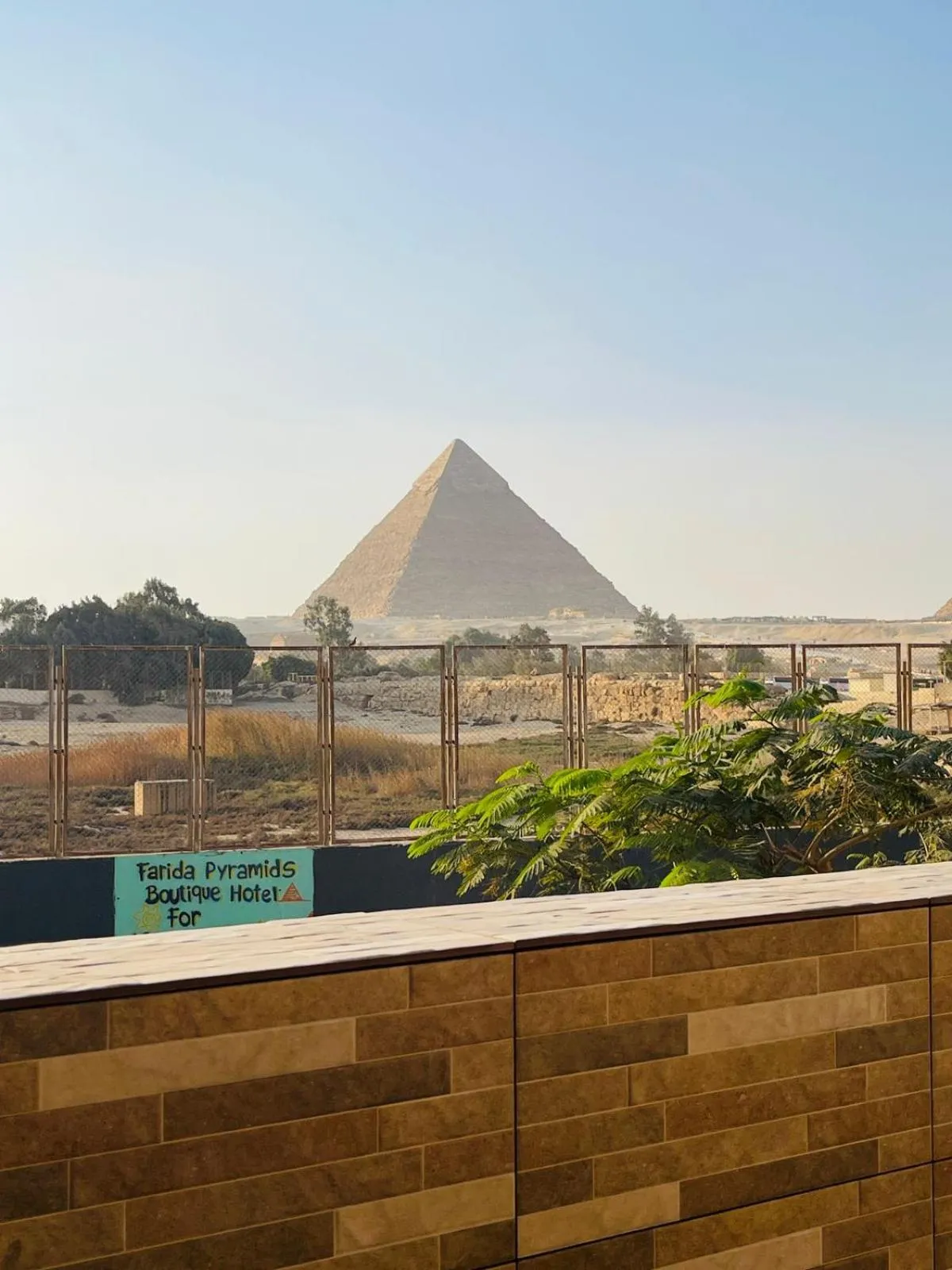 Nearby landmark in Farida Pyramids Boutique Hotel & Free Airport Pickup