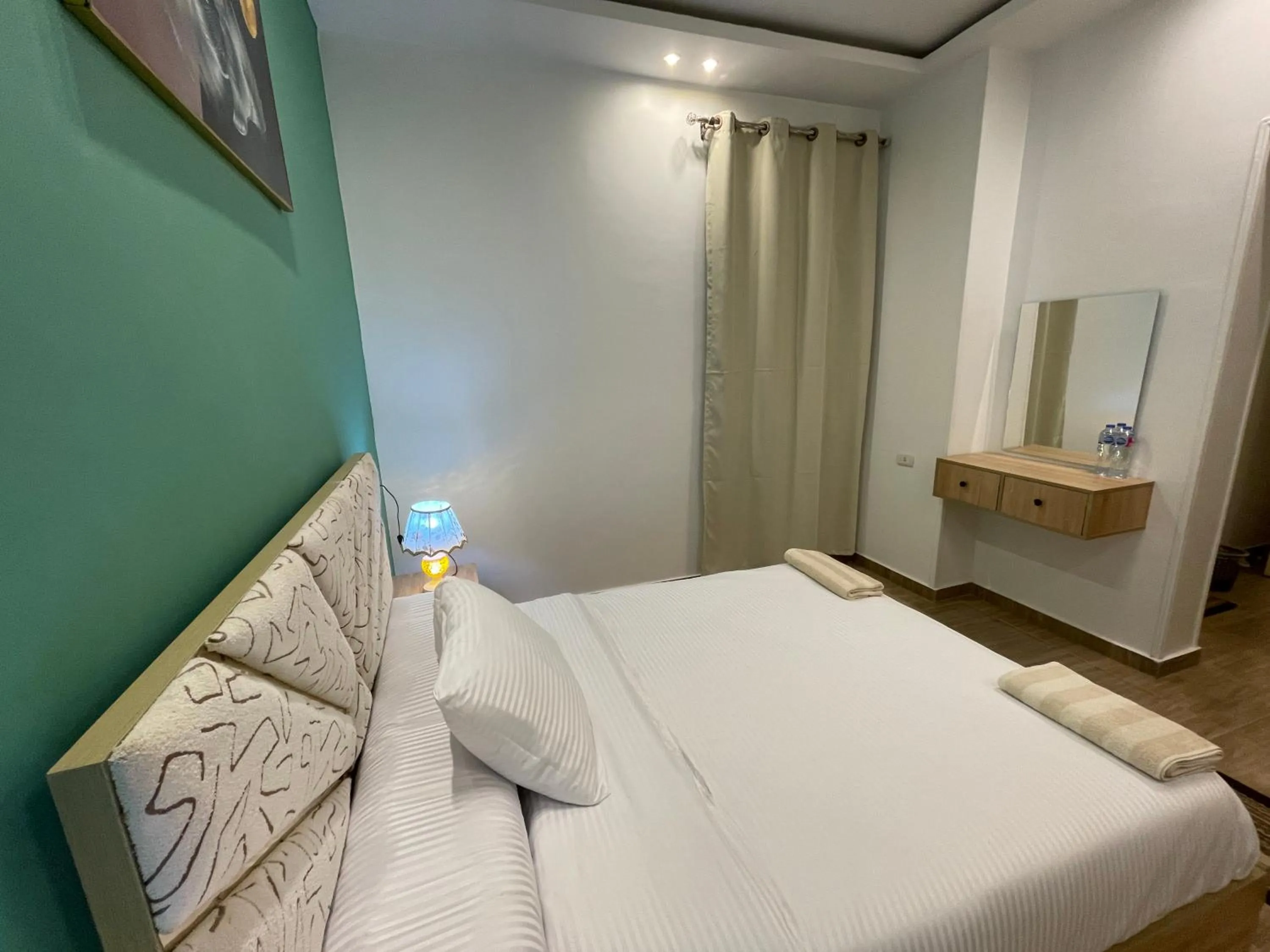 Bed in Farida Pyramids Boutique Hotel & Free Airport Pickup