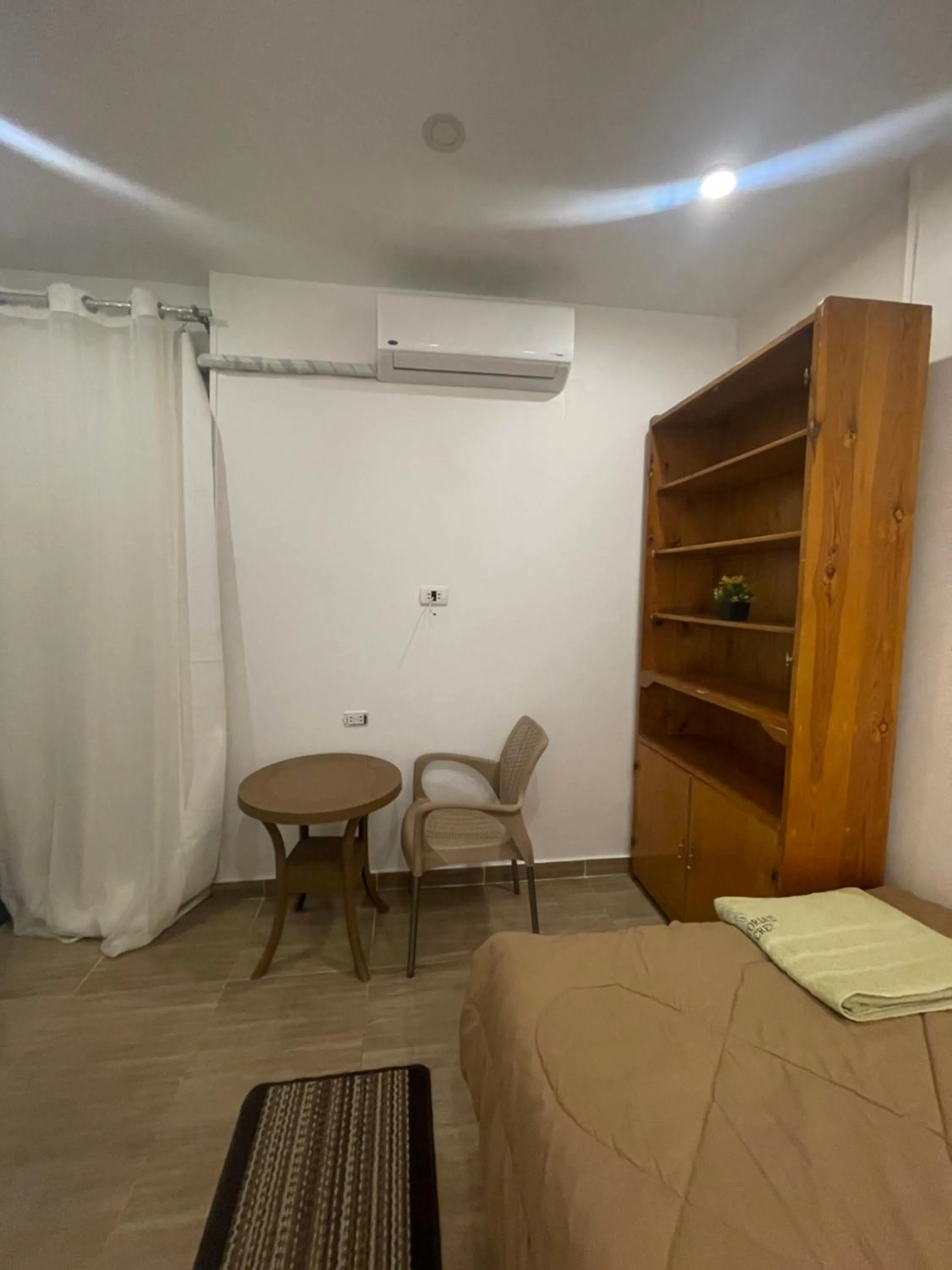 Bed in Farida Pyramids Boutique Hotel