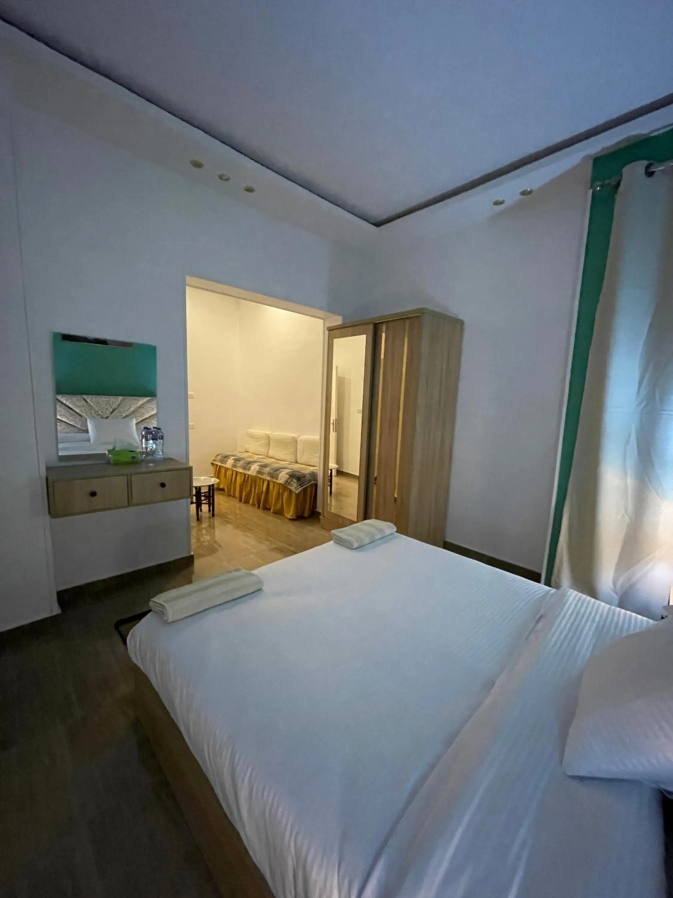 Bed in Farida Pyramids Boutique Hotel & Free Airport Pickup