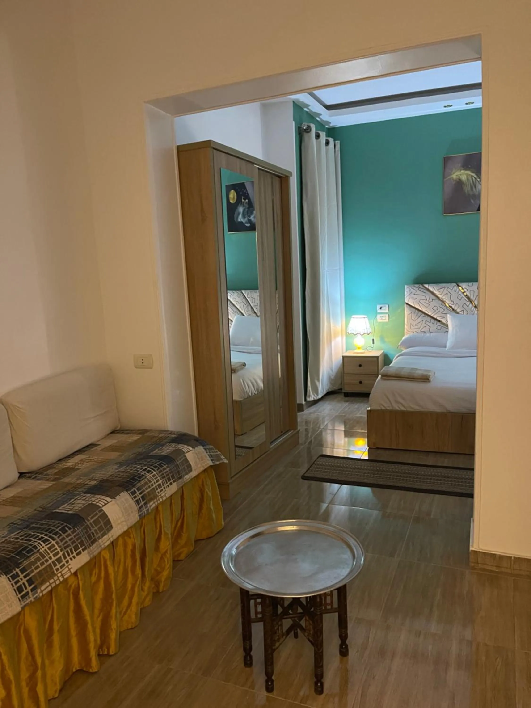 Bed in Farida Pyramids Boutique Hotel & Free Airport Pickup