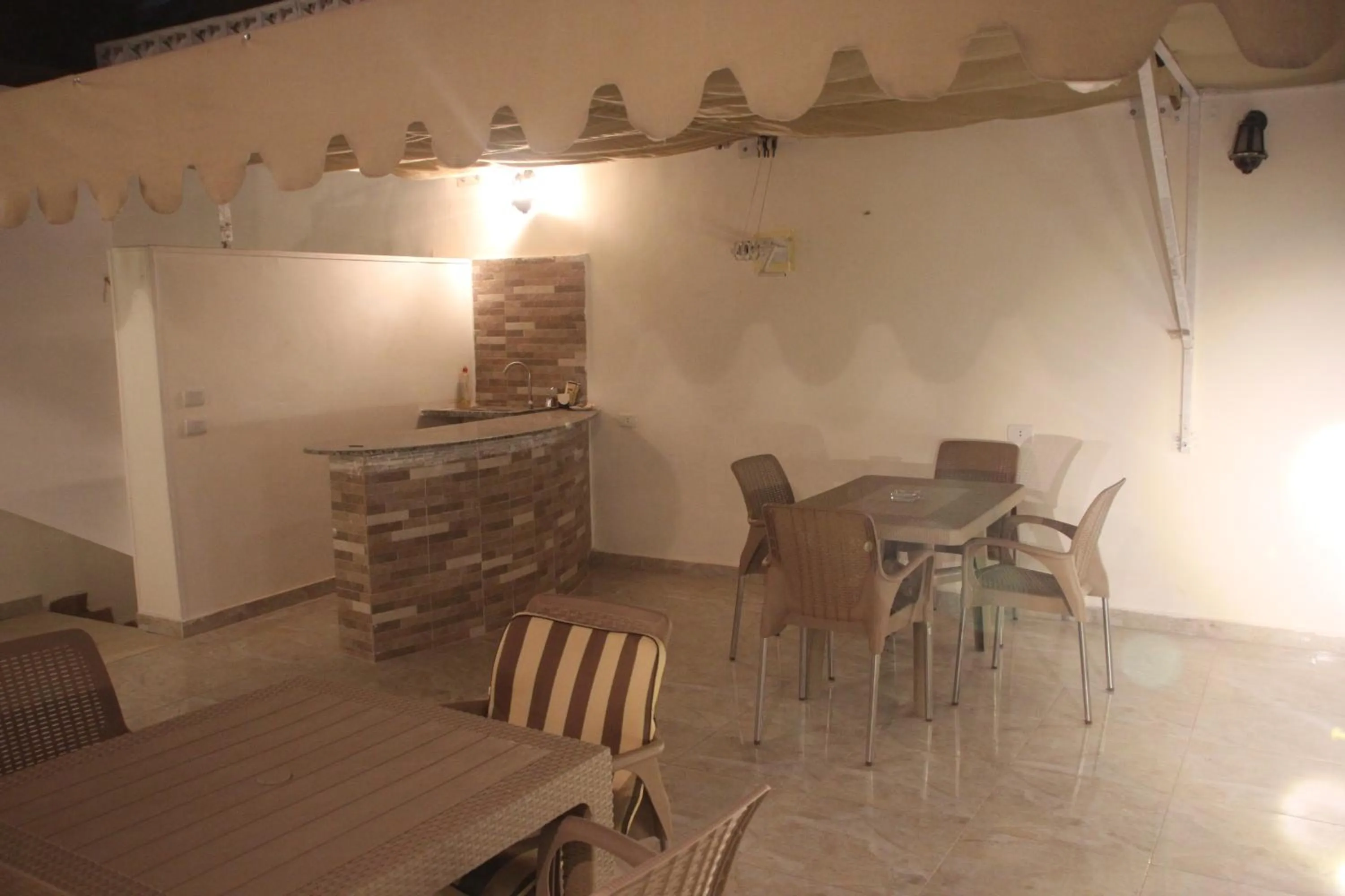 Lounge or bar in Farida Pyramids Boutique Hotel