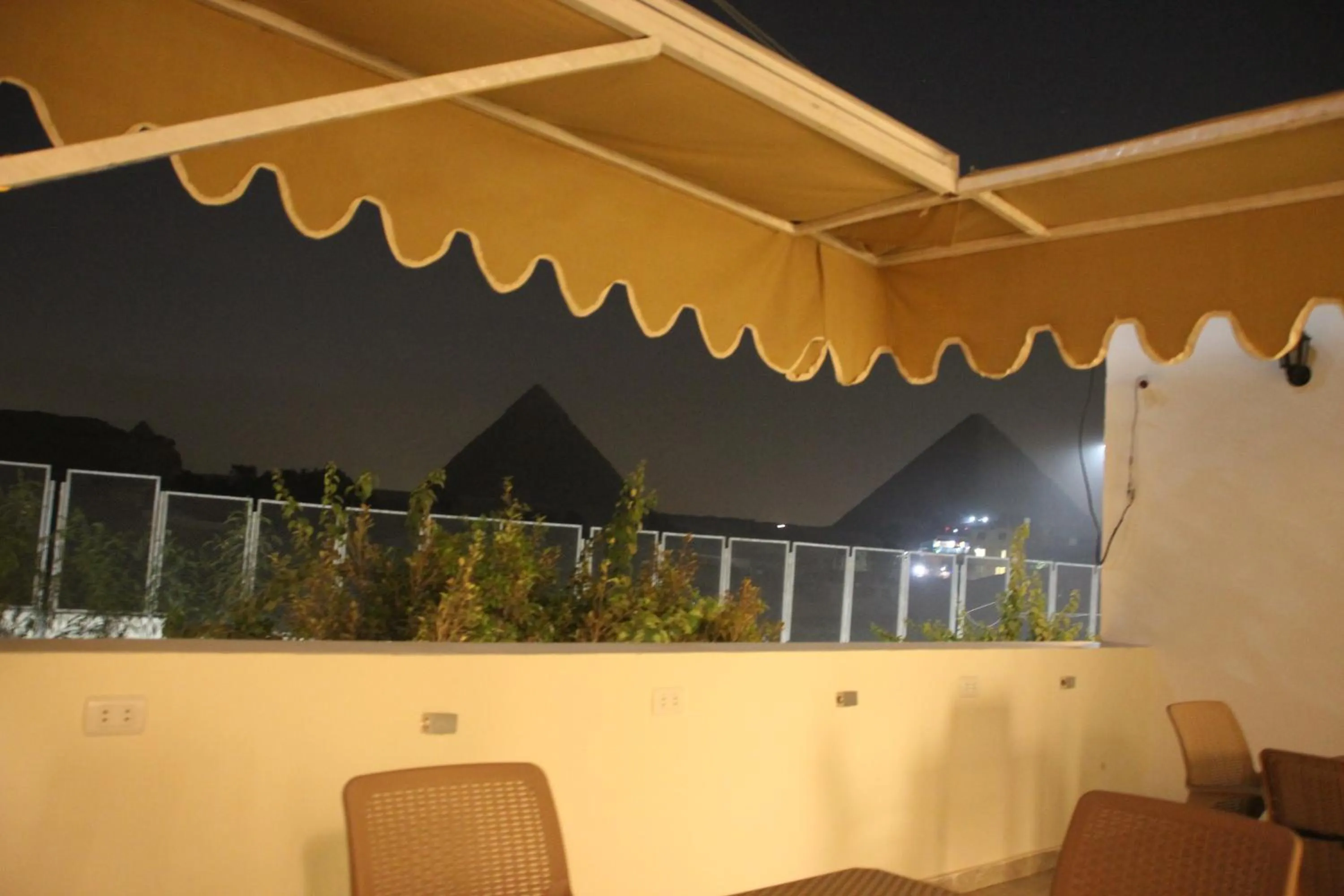 Balcony/Terrace in Farida Pyramids Boutique Hotel